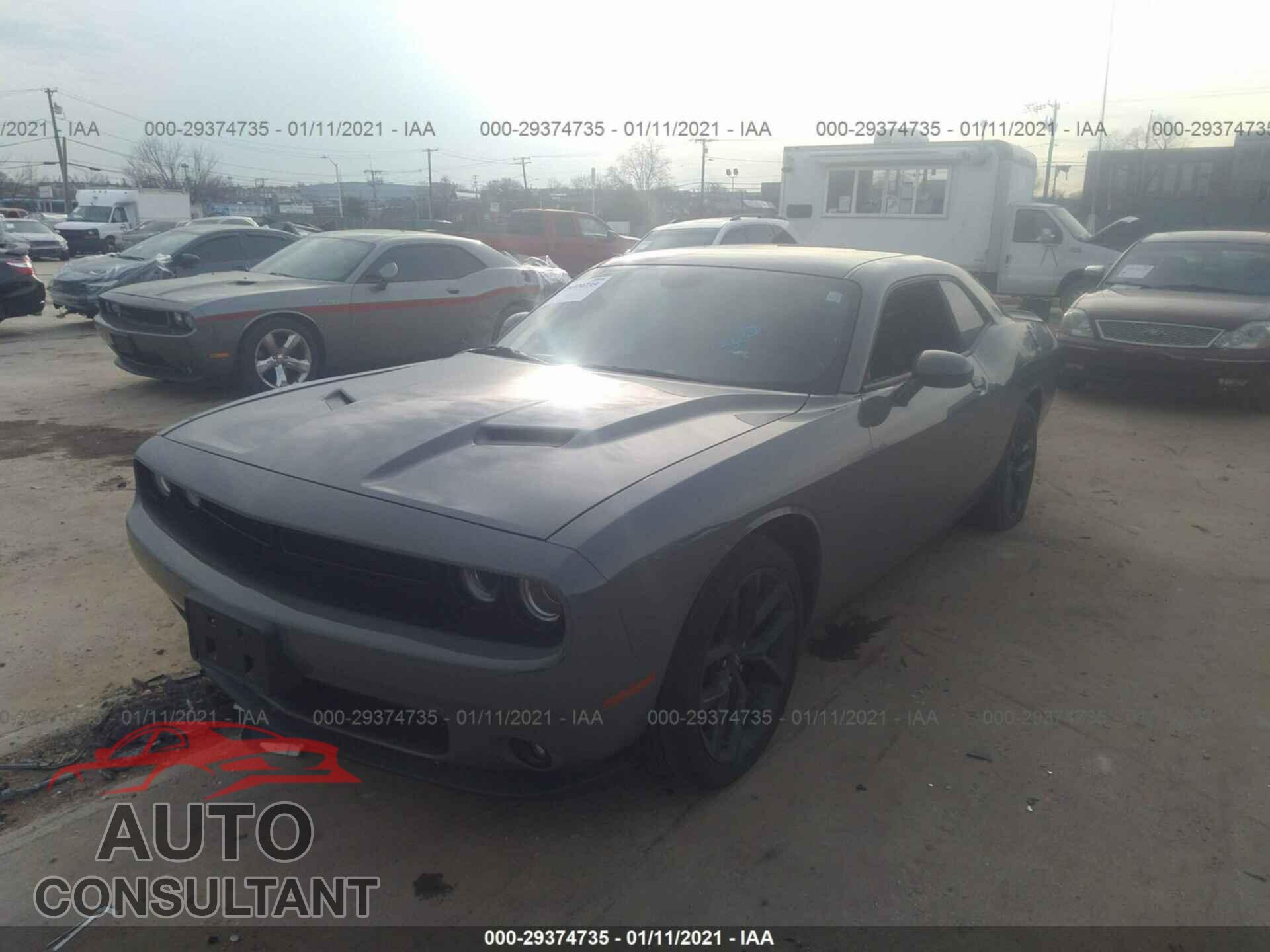 DODGE CHALLENGER 2019 - 2C3CDZAG8KH694831
