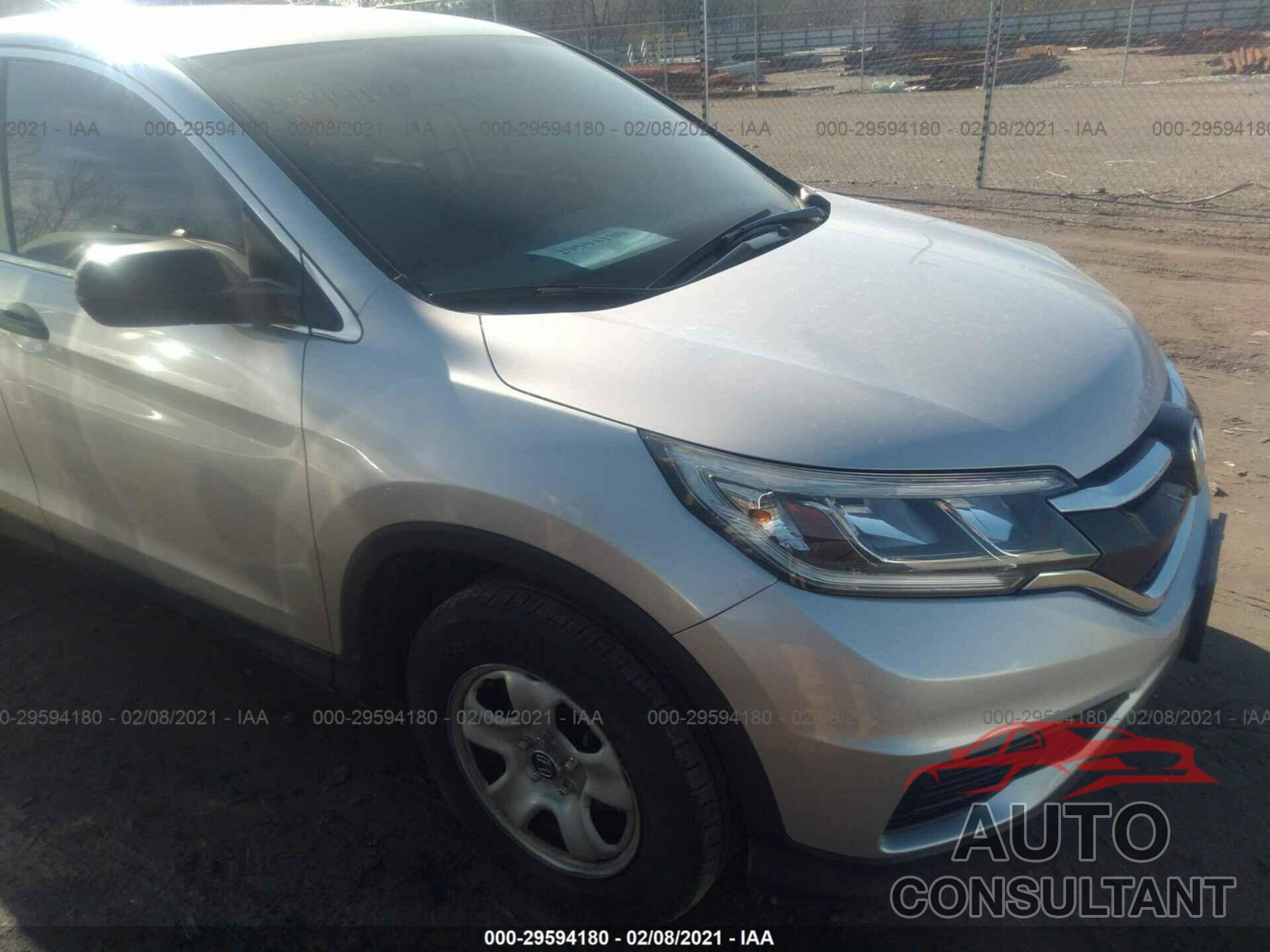 HONDA CR-V 2016 - 2HKRM3H38GH553228