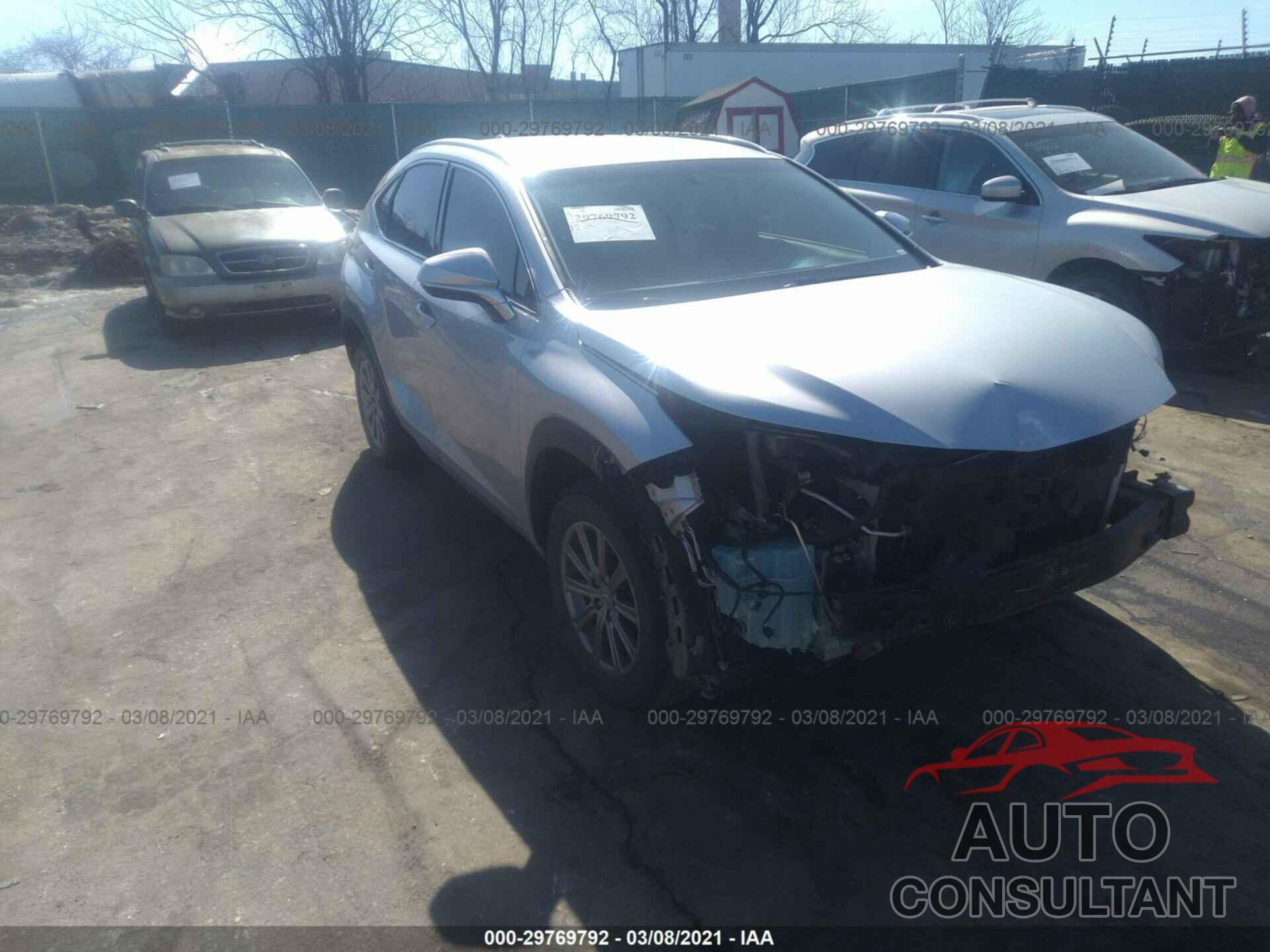 LEXUS NX 200T 2016 - JTJYARBZ2G2022500