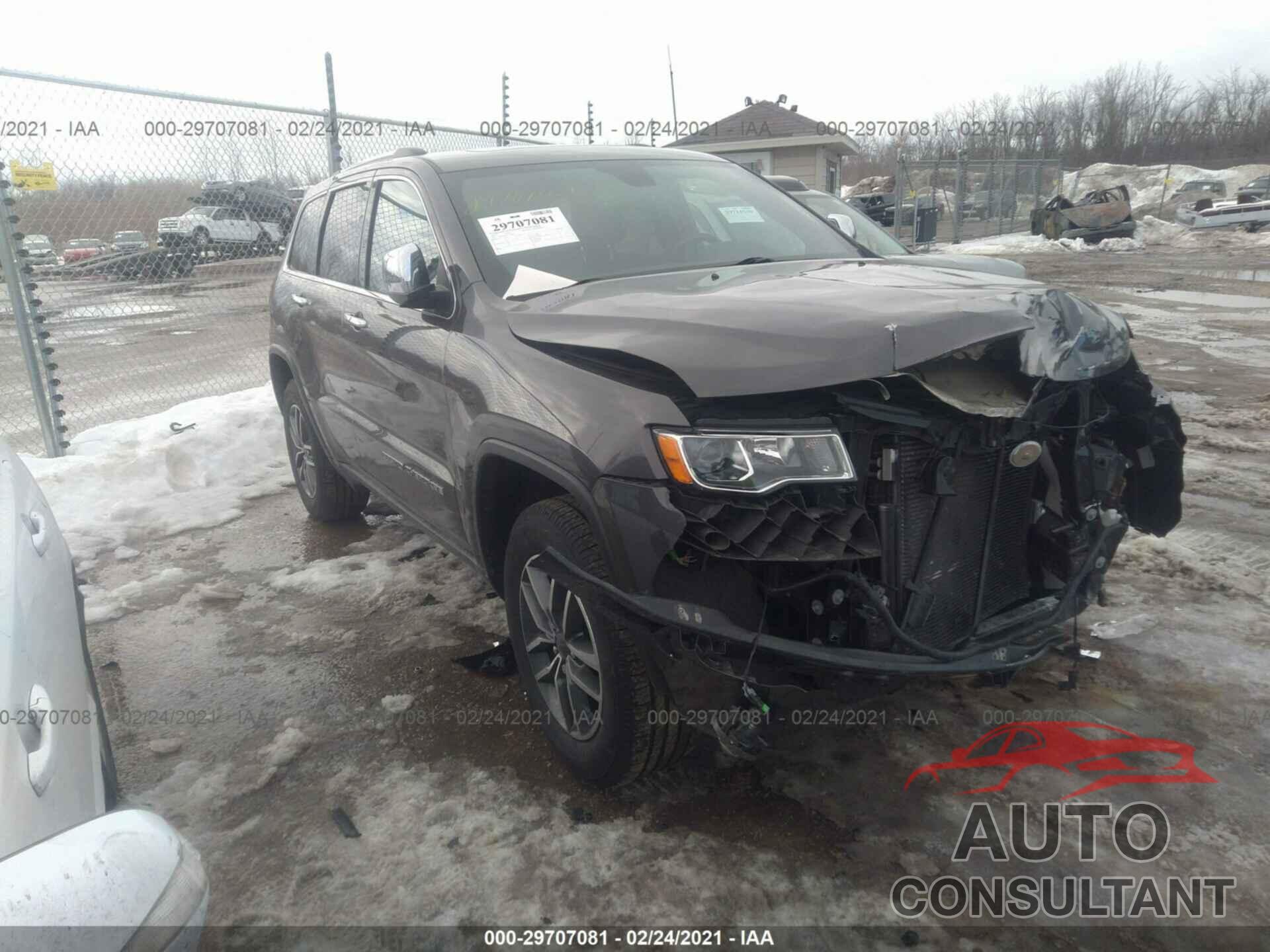 JEEP GRAND CHEROKEE 2019 - 1C4RJFBG1KC813690