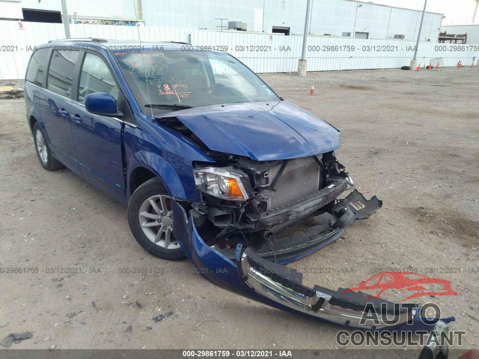 DODGE GRAND CARAVAN 2020 - 2C4RDGCG2LR161196