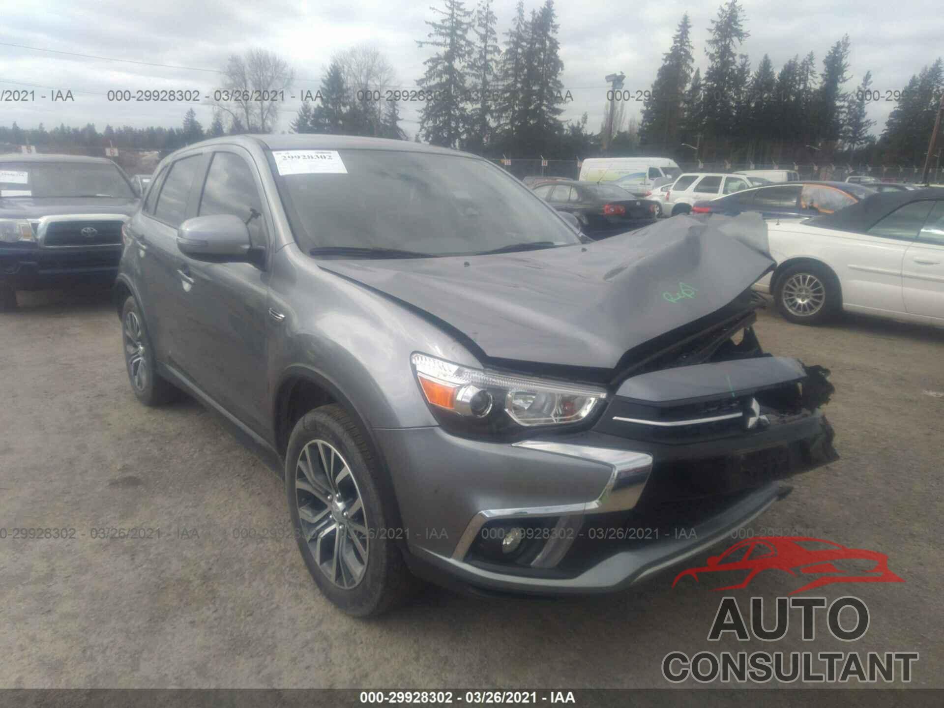 MITSUBISHI OUTLANDER SPORT 2019 - JA4AR3AU3KU022903