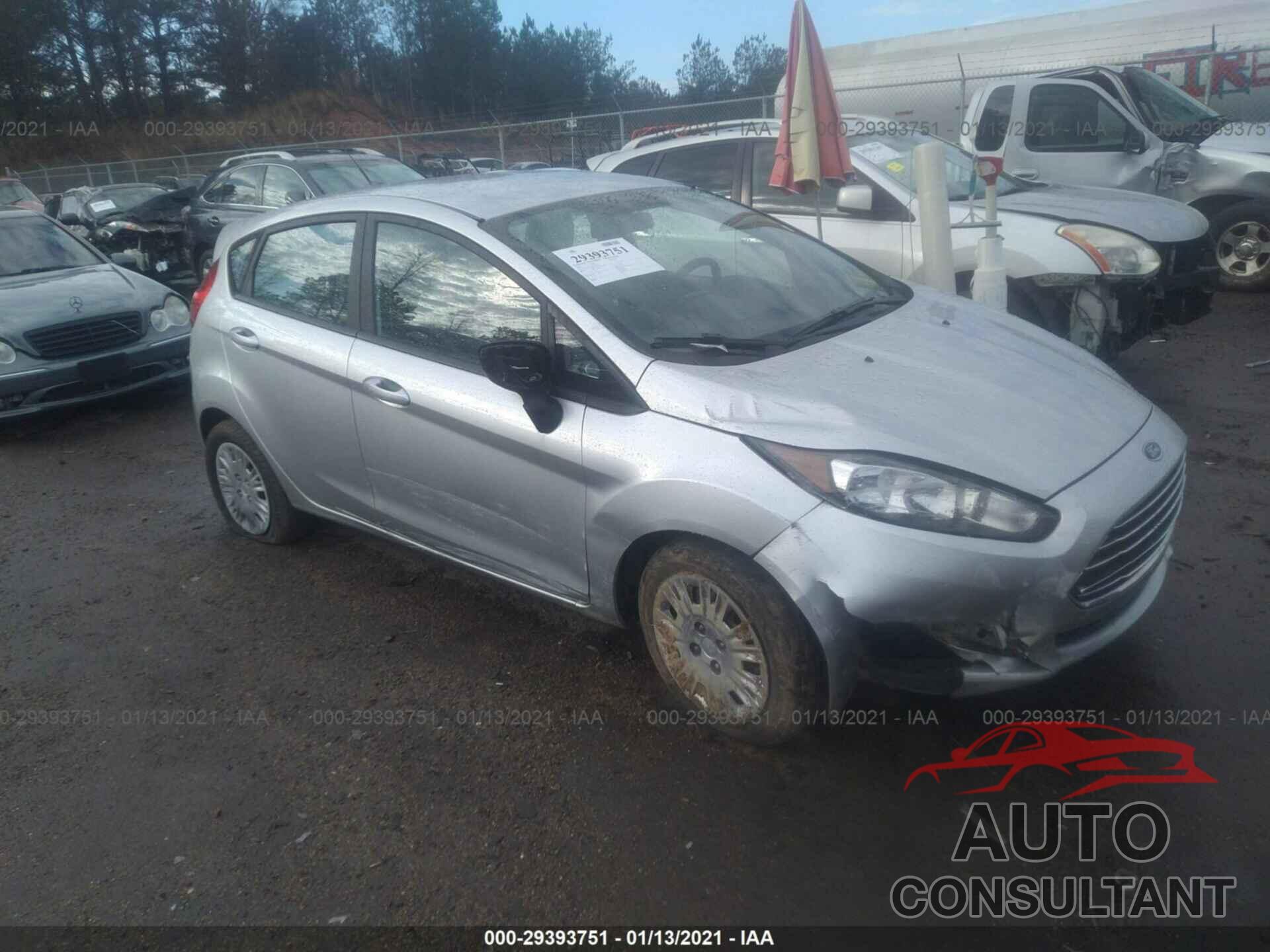 FORD FIESTA 2016 - 3FADP4TJ5GM169632