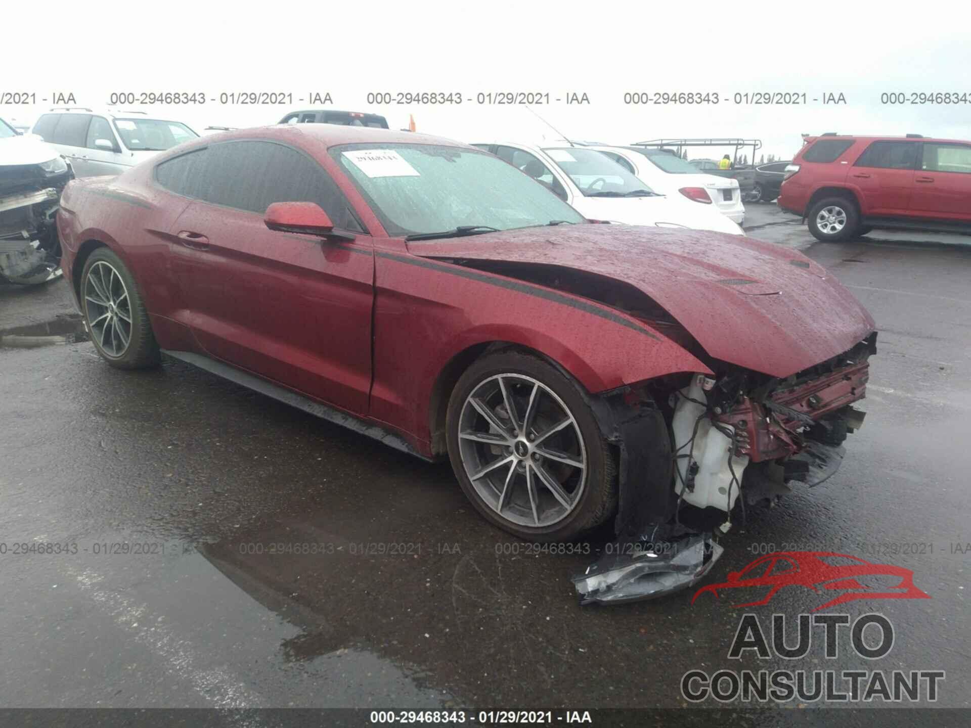 FORD MUSTANG 2018 - 1FA6P8TH0J5138217