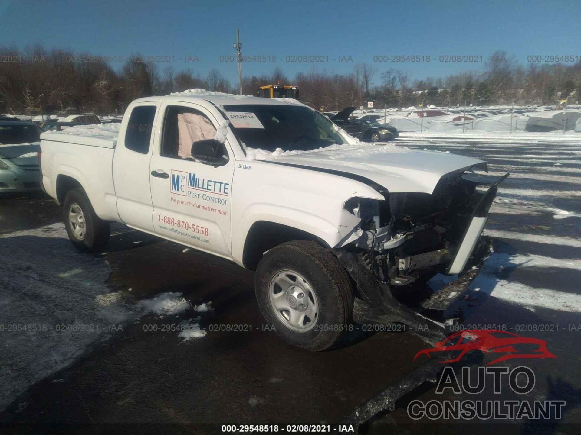 TOYOTA TACOMA 2WD 2020 - 5TFRX5GNXLX178611