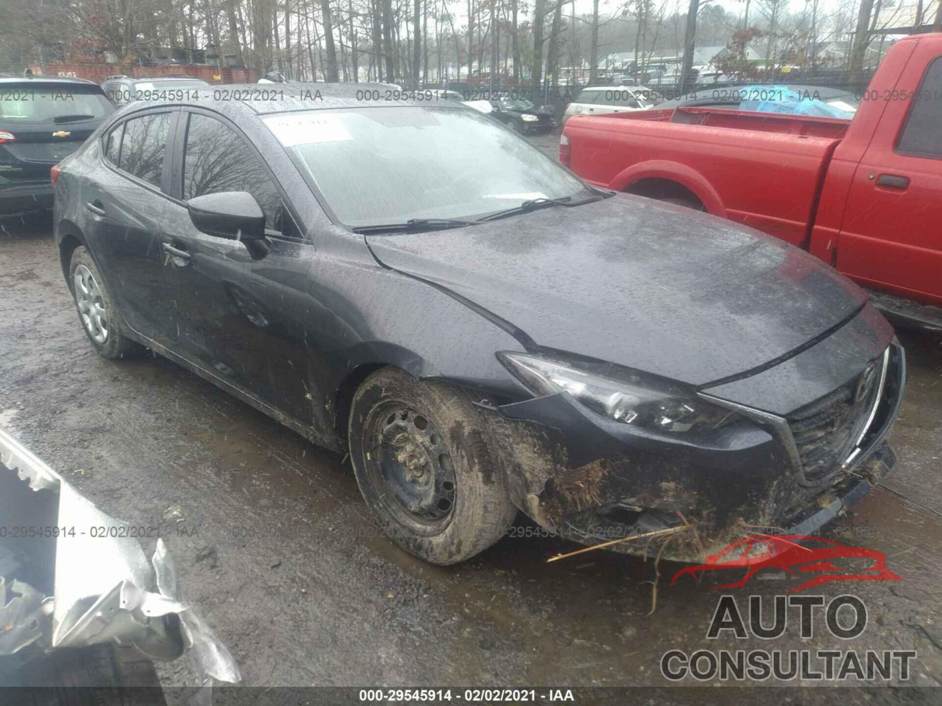 MAZDA MAZDA3 2016 - 3MZBM1T72GM319075