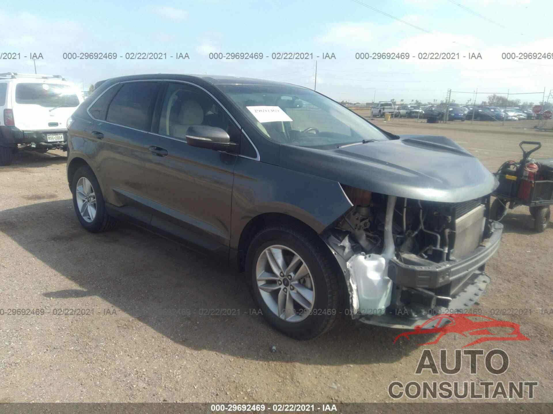 FORD EDGE 2017 - 2FMPK3J86HBB80671