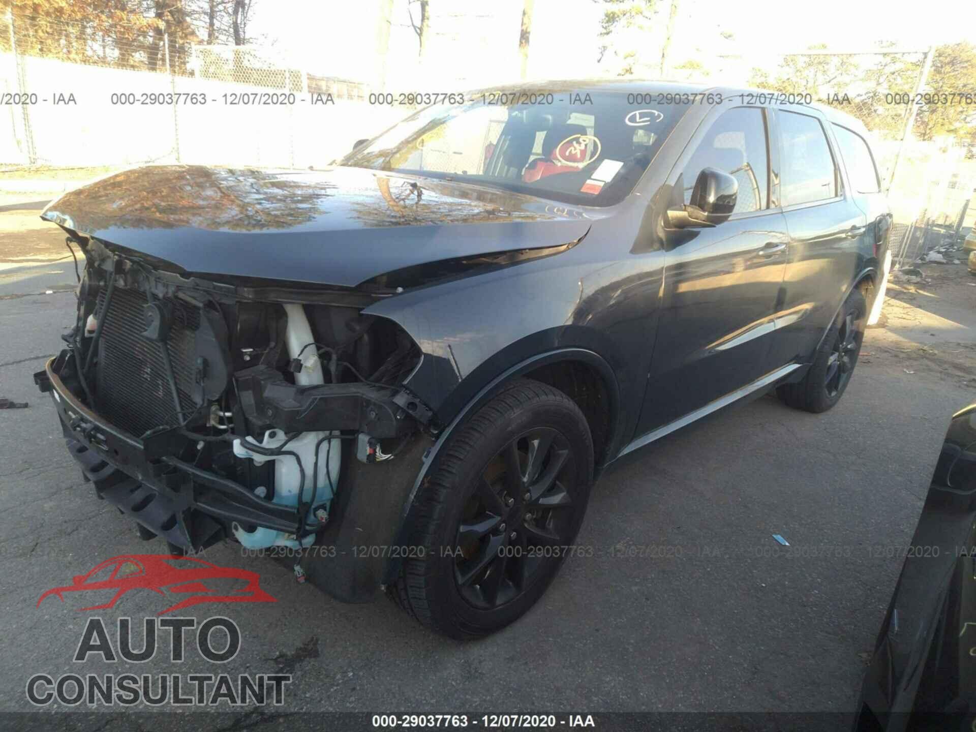 DODGE DURANGO 2017 - 1C4SDJCT5HC937770