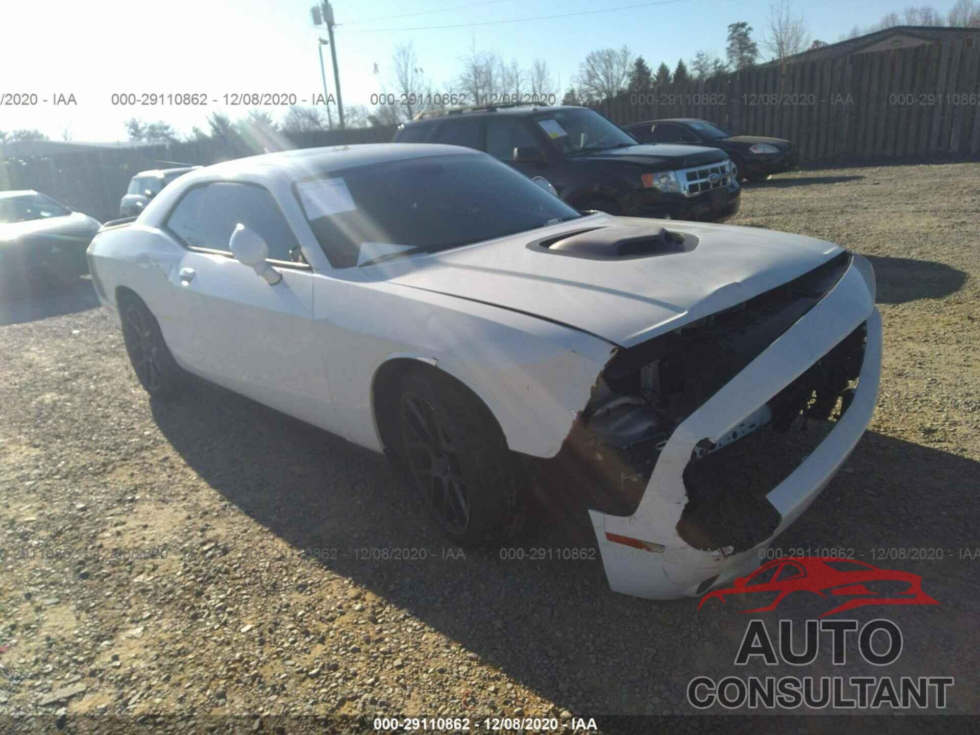 DODGE CHALLENGER 2016 - 2C3CDZFJ1GH331671