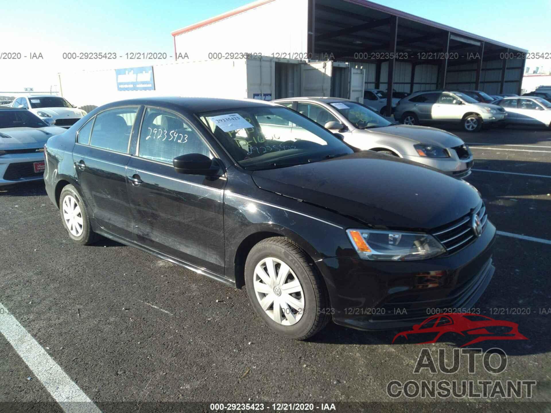 VOLKSWAGEN JETTA SEDAN 2016 - 3VW267AJ4GM298614