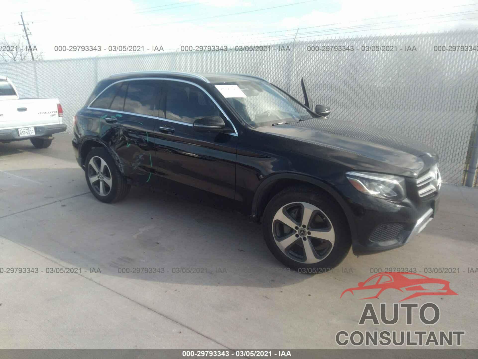 MERCEDES-BENZ GLC 2017 - WDC0G4JB5HF258973