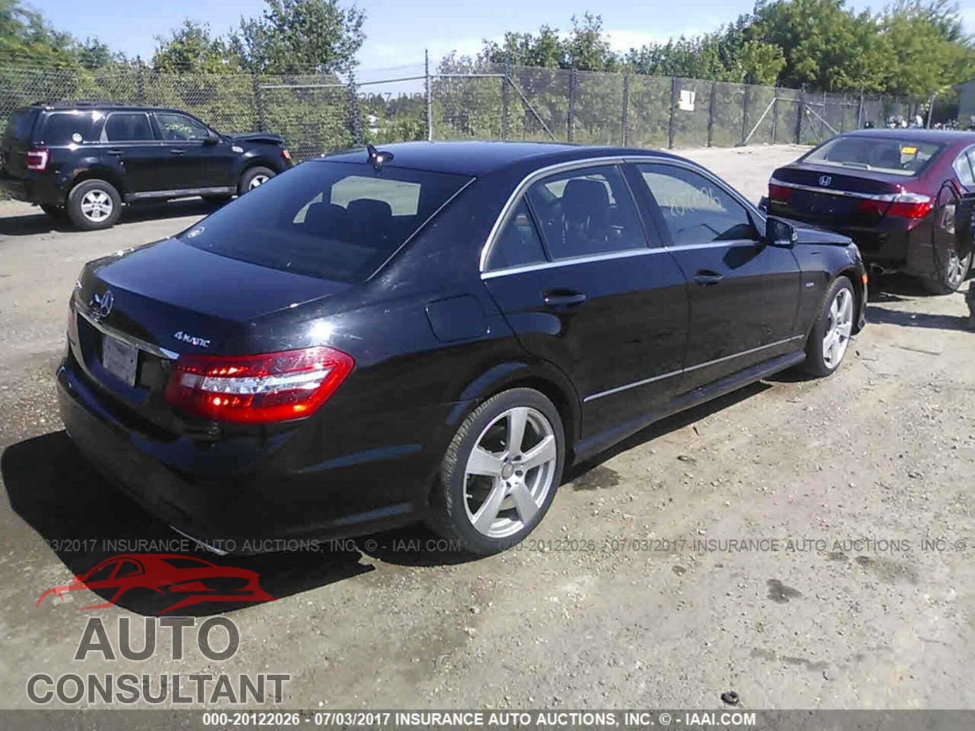 Mercedes-benz E 2012 - WDDHF8JB2CA567945