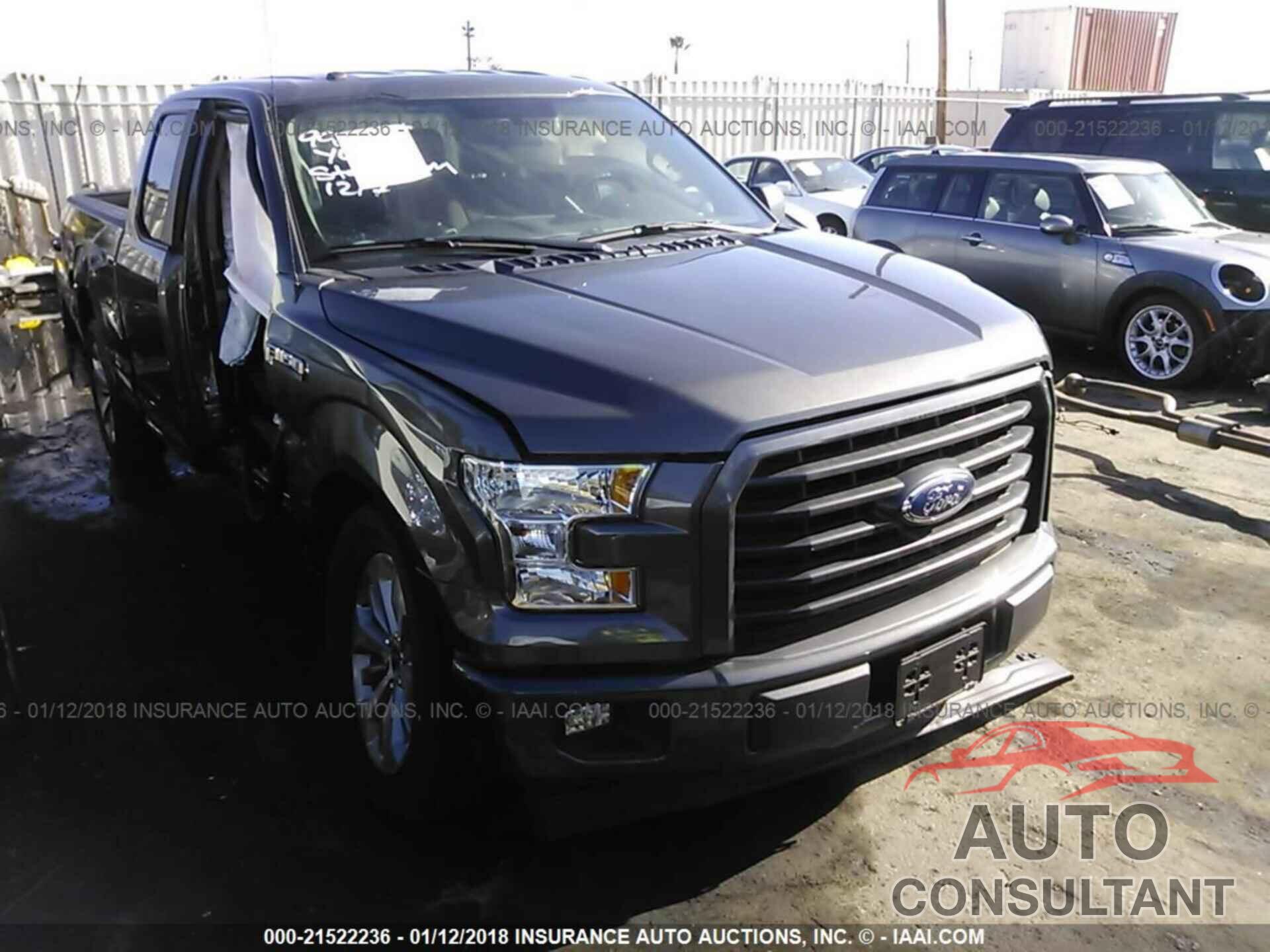 Ford F150 2017 - 1FTEX1CP3HKC73904