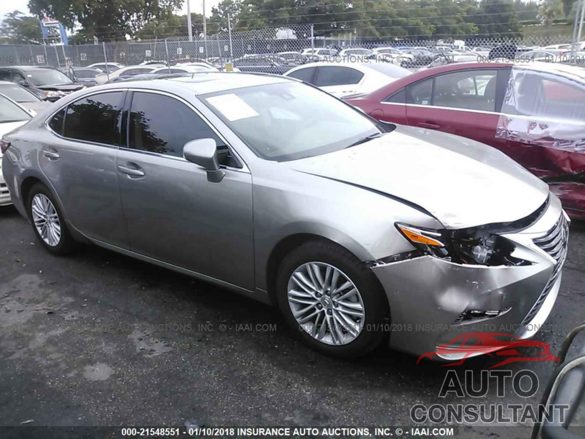 Lexus Es 2017 - 58ABK1GG6HU063026