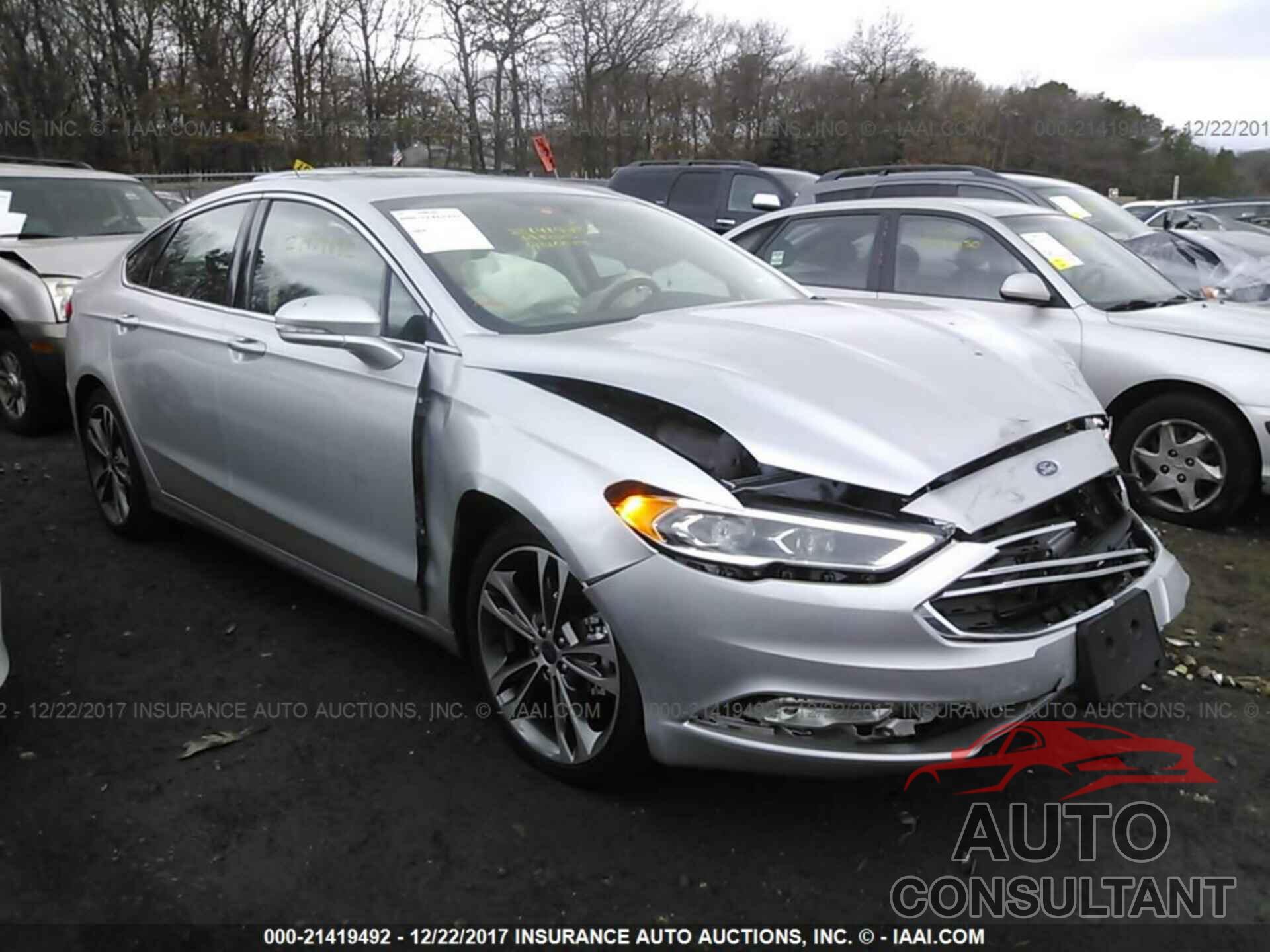 Ford Fusion 2017 - 3FA6P0D99HR118340