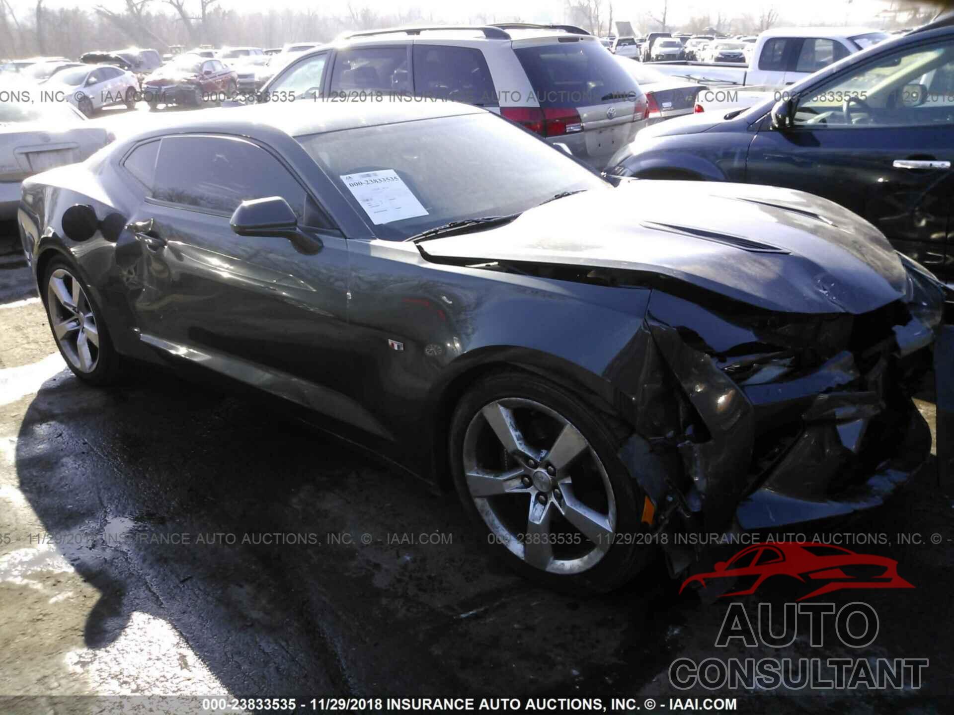 CHEVROLET CAMARO 2016 - 1G1FF1R78G0128309