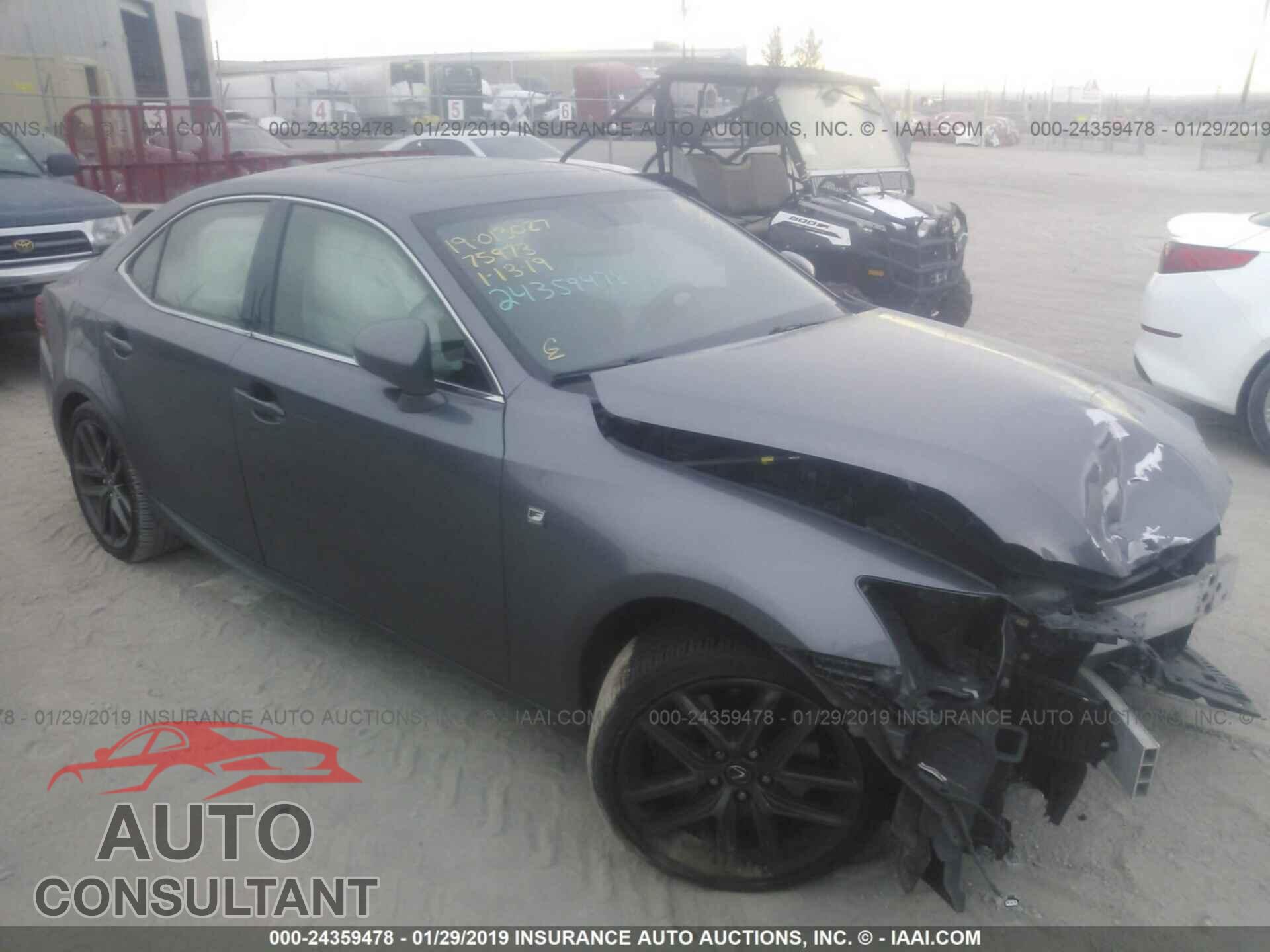 LEXUS IS 2014 - JTHCE1D26E5004160