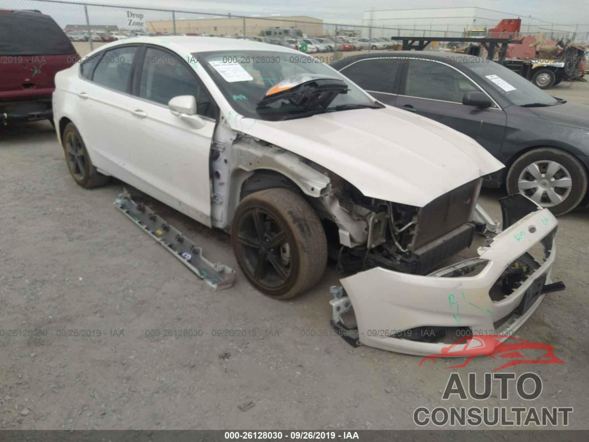 FORD FUSION 2016 - 3FA6P0HD3GR247476