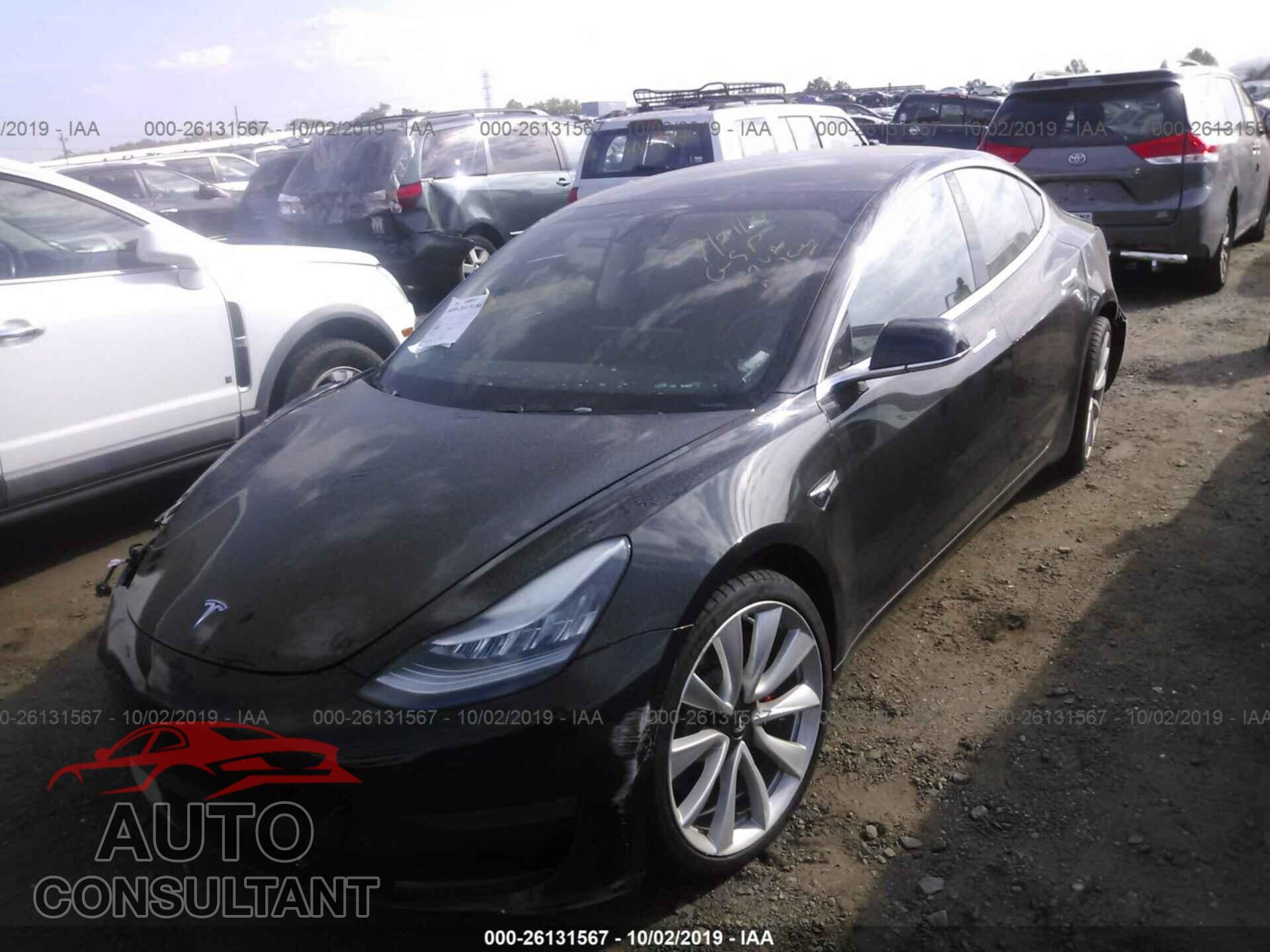 TESLA MODEL 3 2019 - 5YJ3E1EB3KF237259