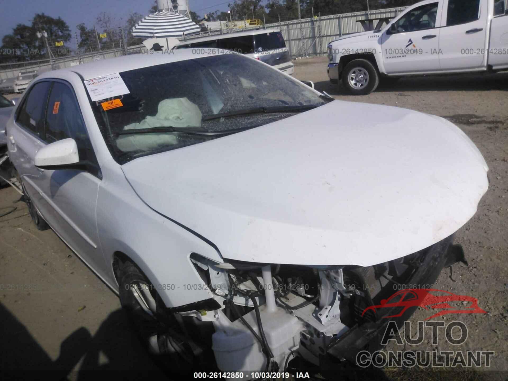 TOYOTA CAMRY 2017 - 4T1BF1FK8HU671048