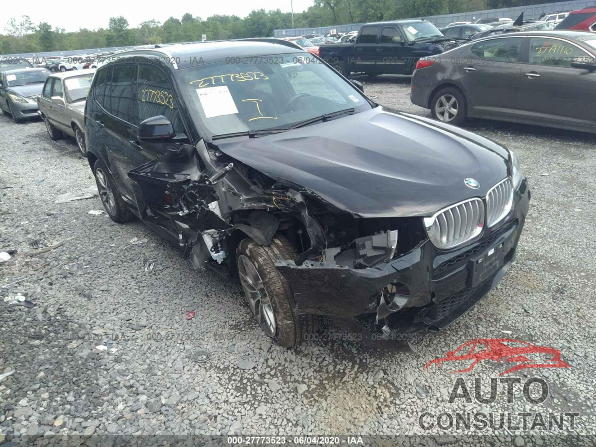 BMW X3 2017 - 5UXWX9C50H0T09561