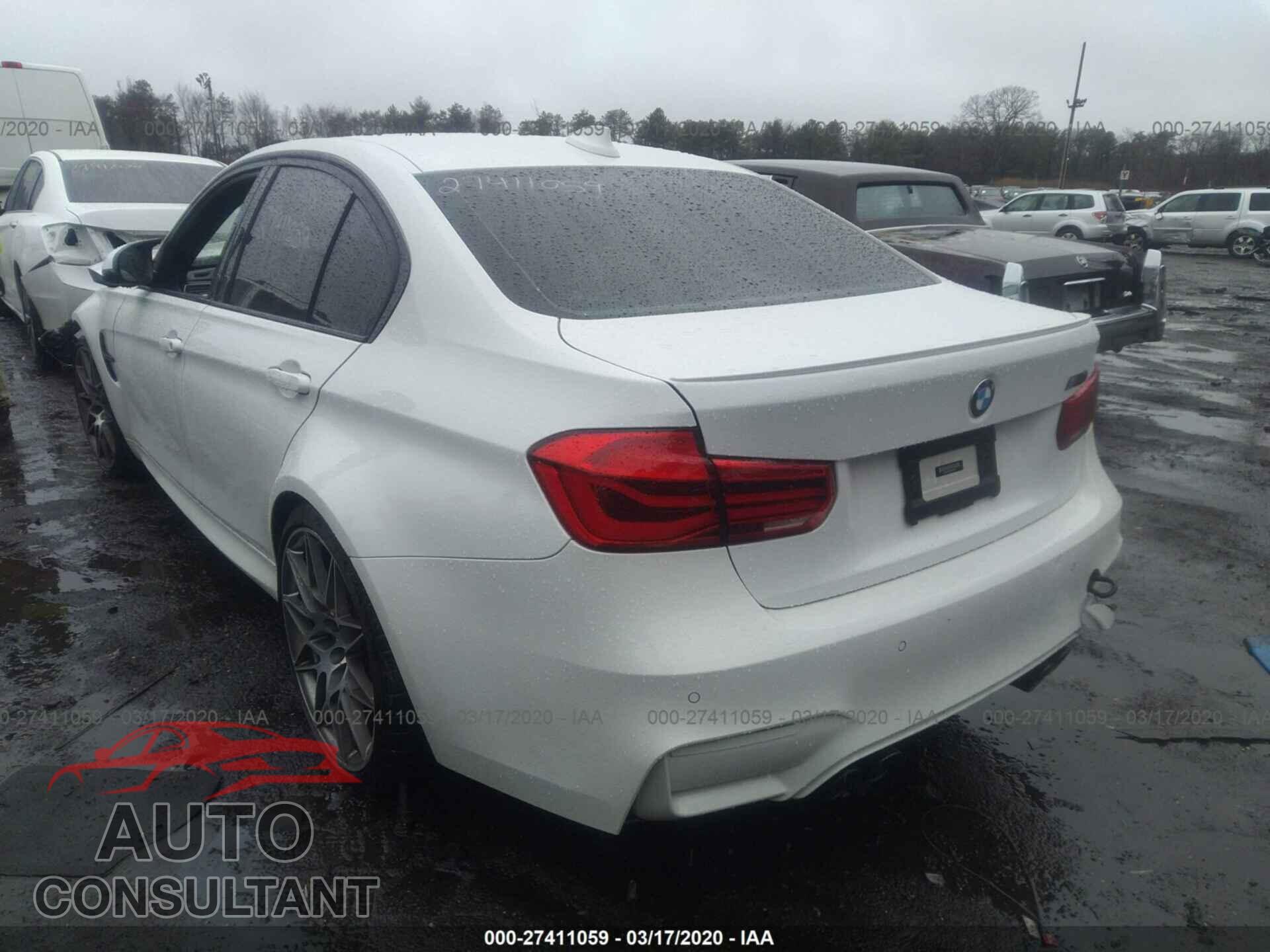 BMW M3 2017 - WBS8M9C30H5G85550