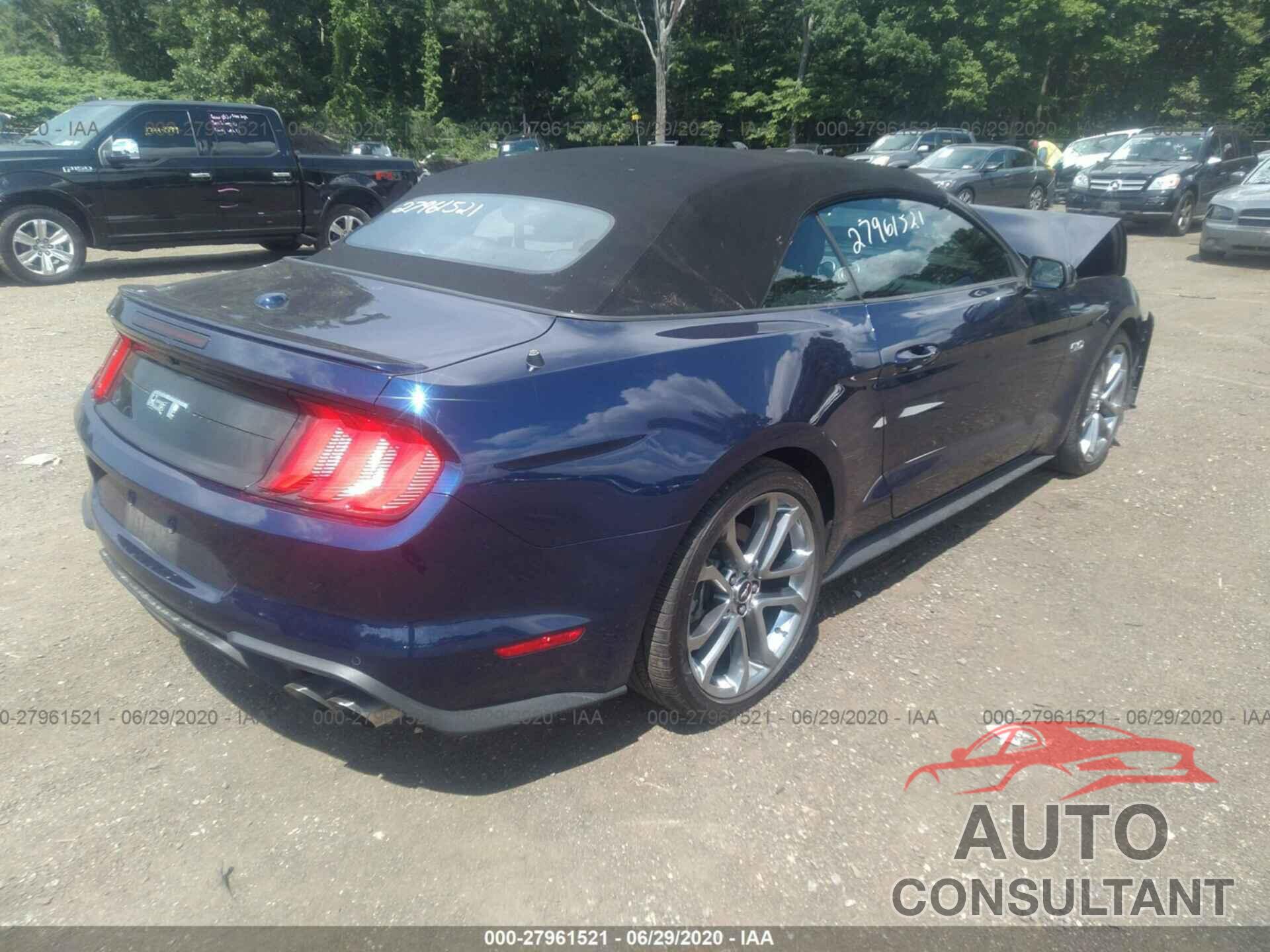 Ford Mustang 2018 - 1FATP8FF9J5112471
