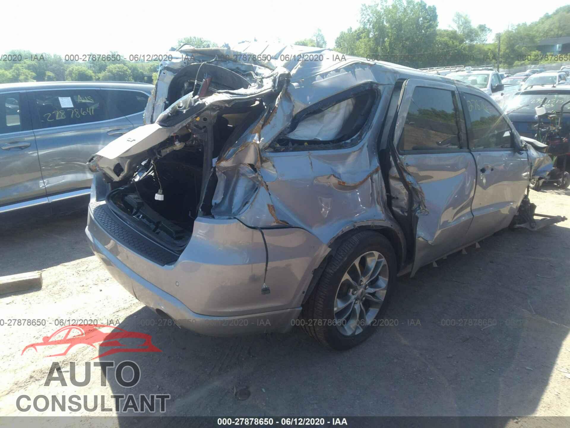 DODGE DURANGO 2019 - 1C4RDJDG4KC722338