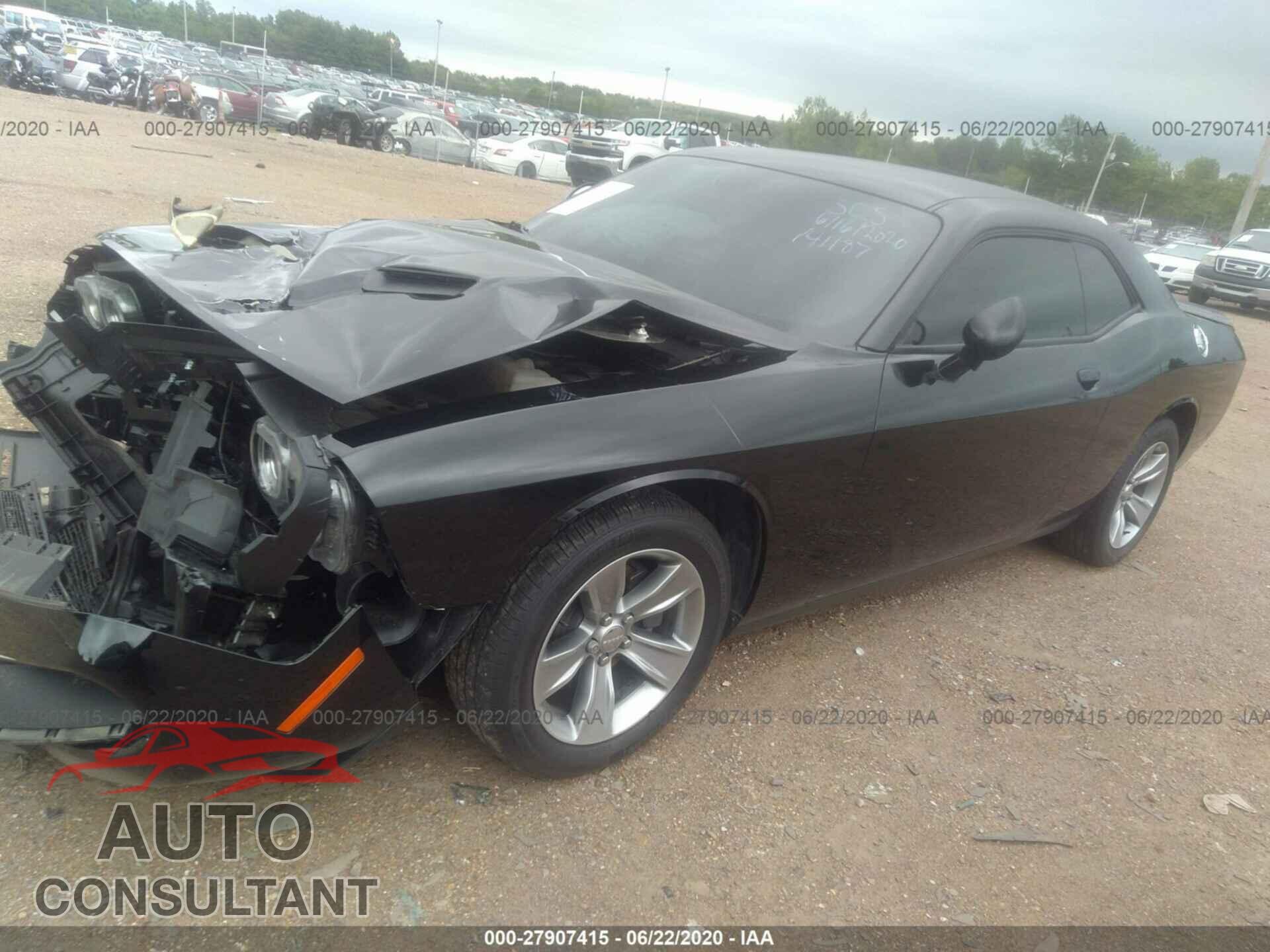 DODGE CHALLENGER 2019 - 2C3CDZAG5KH671751