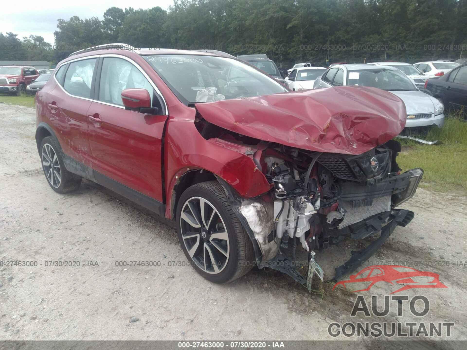 Nissan Rogue Sport 2017 - 3N1AB7AP2HY321027