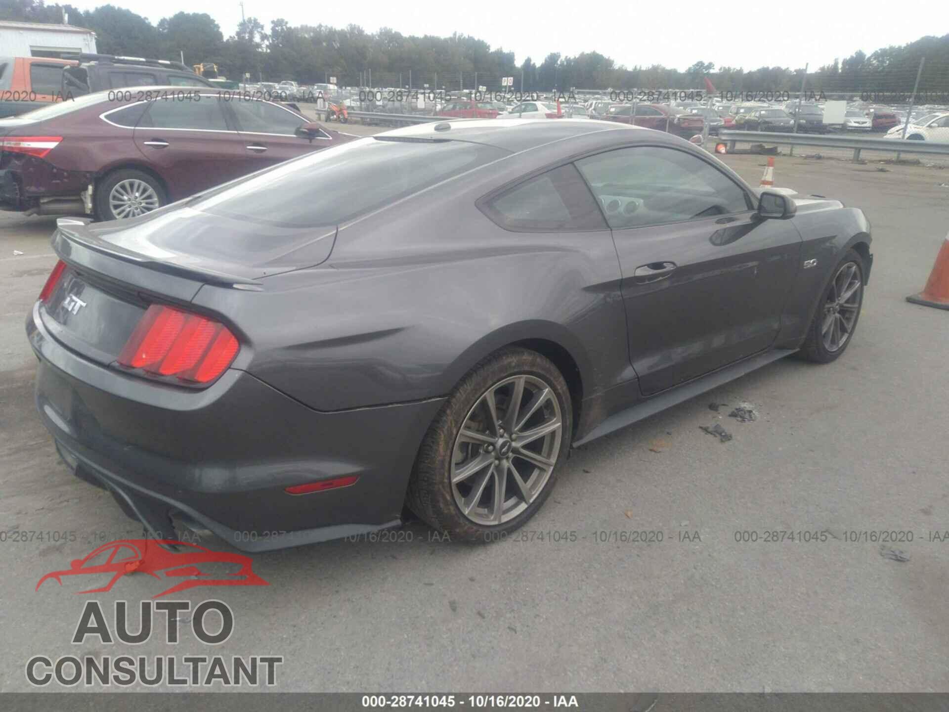 FORD MUSTANG 2017 - 1FA6P8CF9H5246506