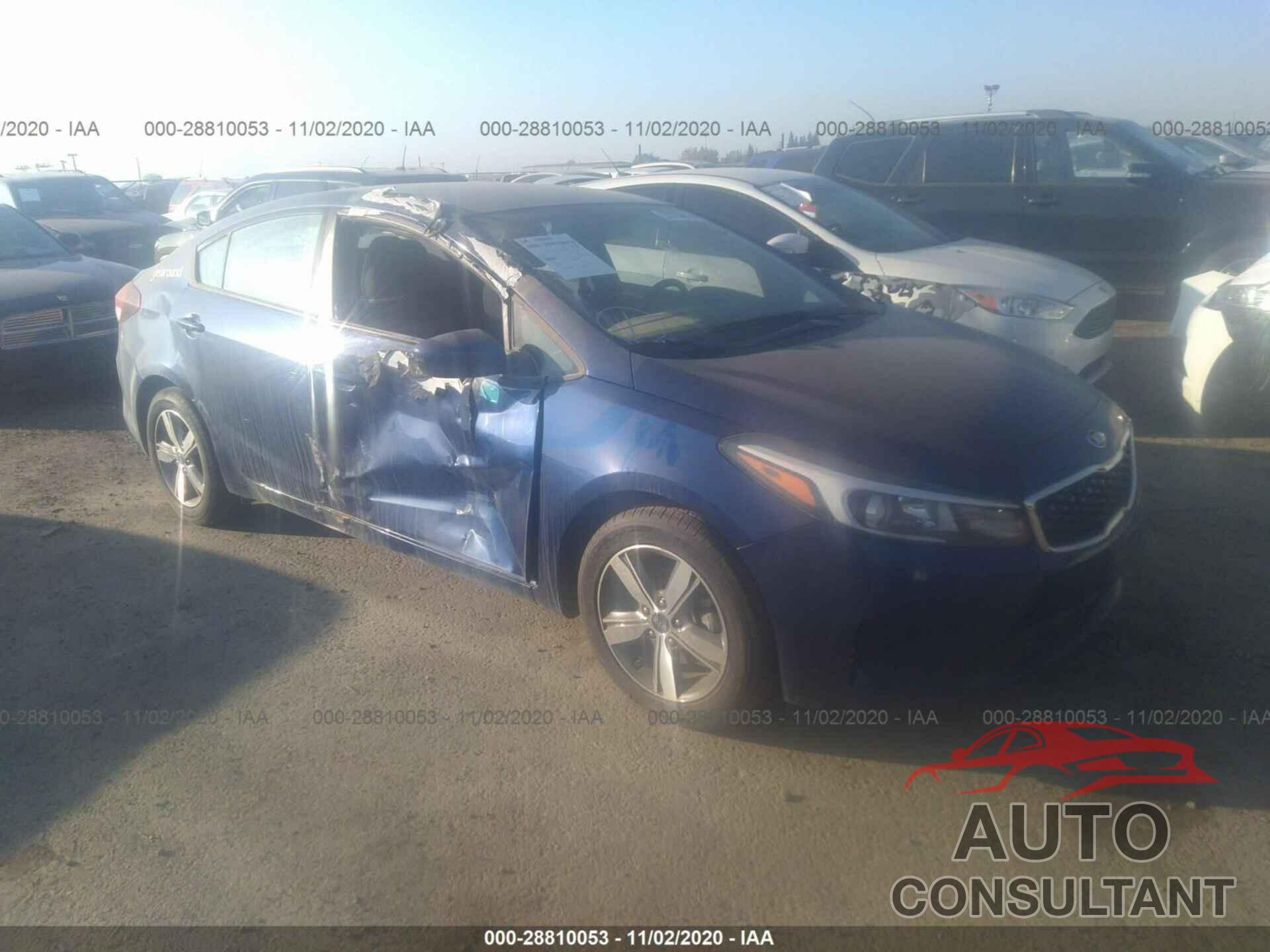 KIA FORTE 2018 - 3KPFL4A77JE224234