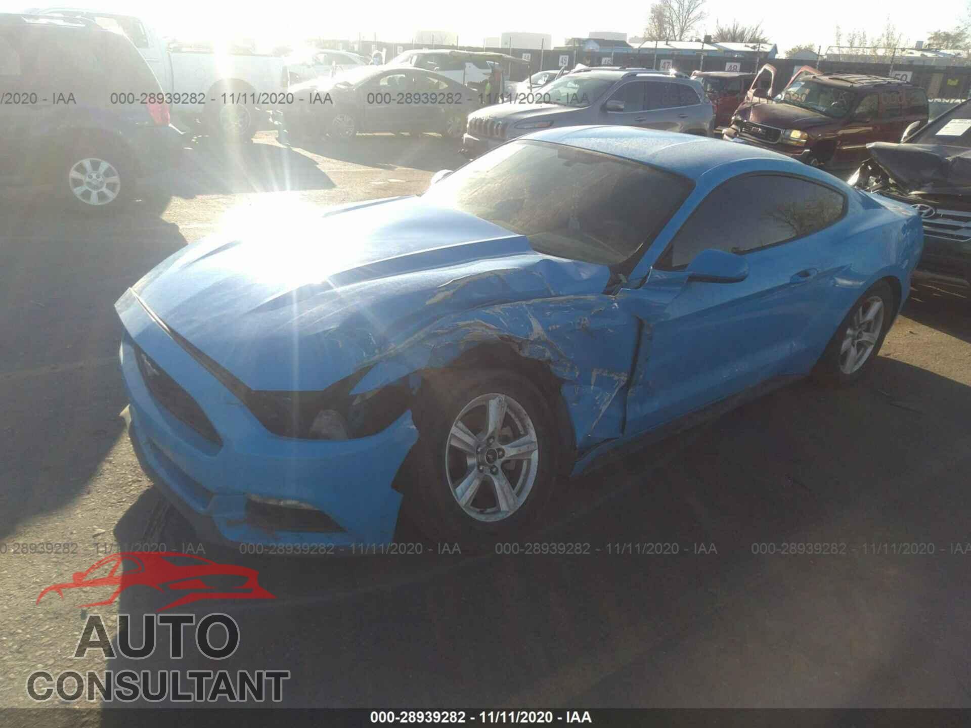 FORD MUSTANG 2017 - 1FA6P8AM4H5271945