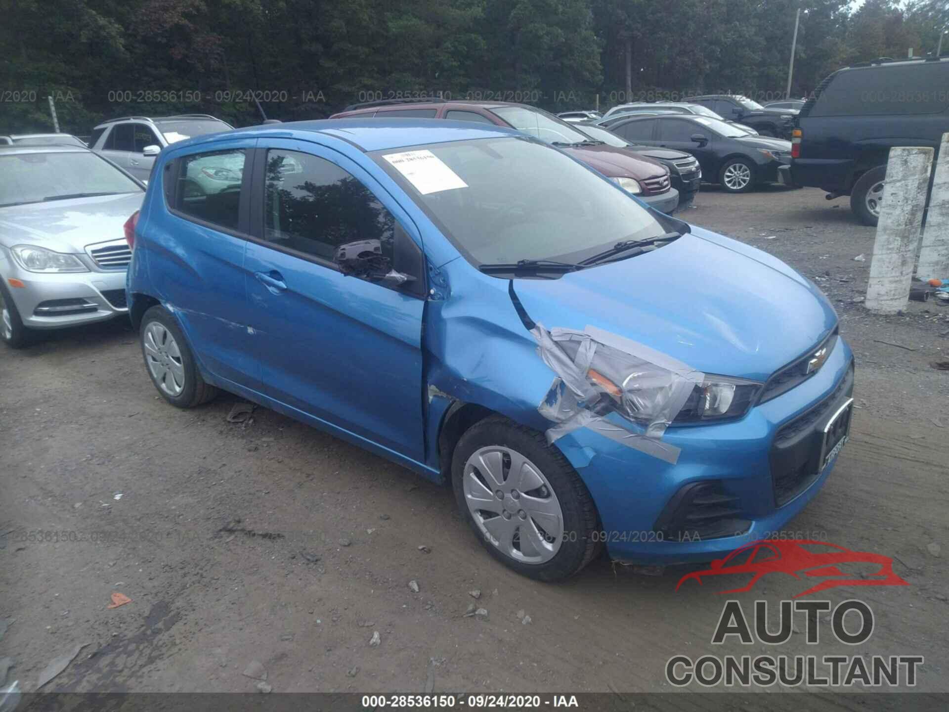 CHEVROLET SPARK 2017 - KL8CB6SA2HC733329