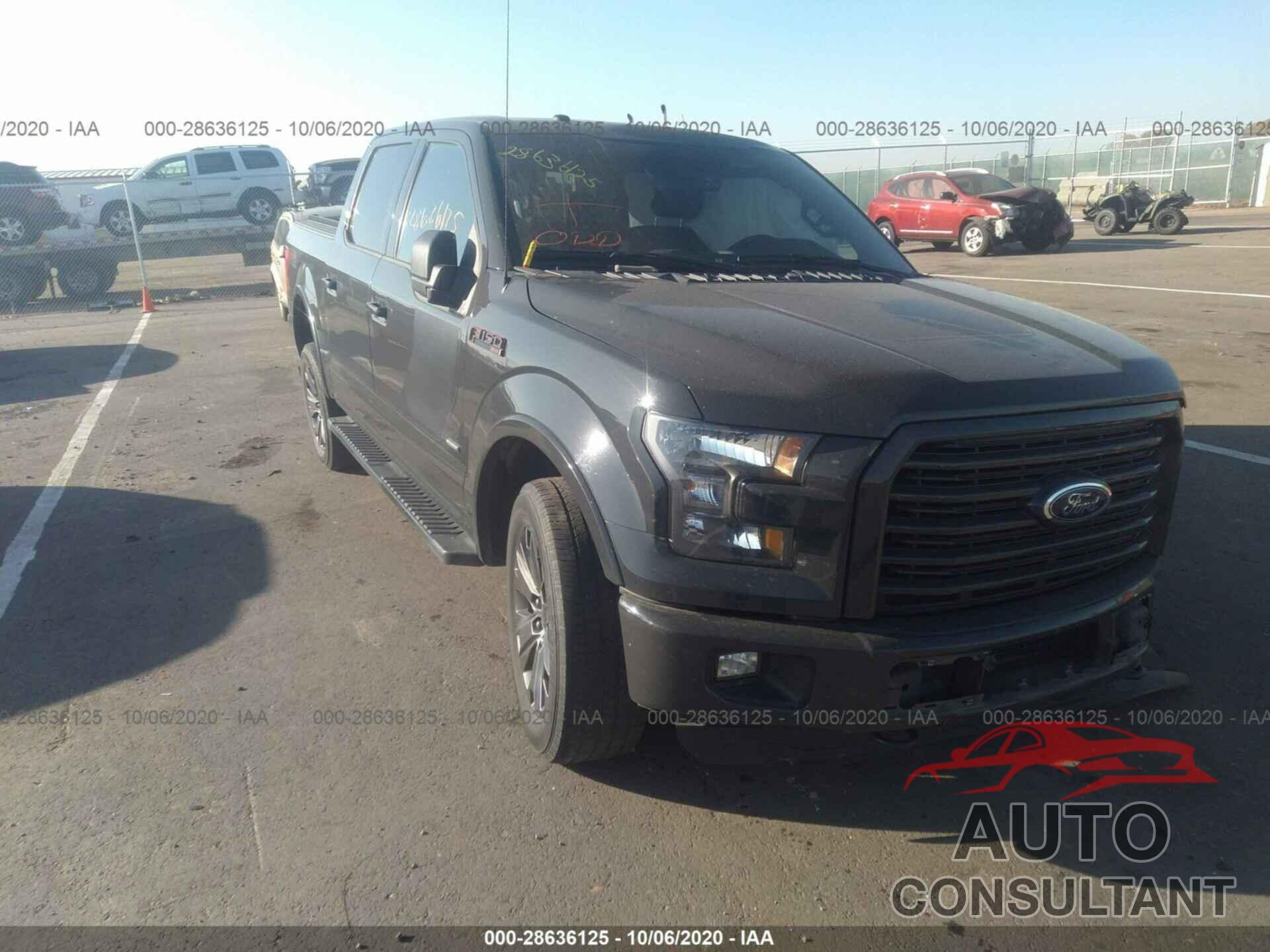 FORD F-150 2016 - 1FTEW1EGXGFA72962