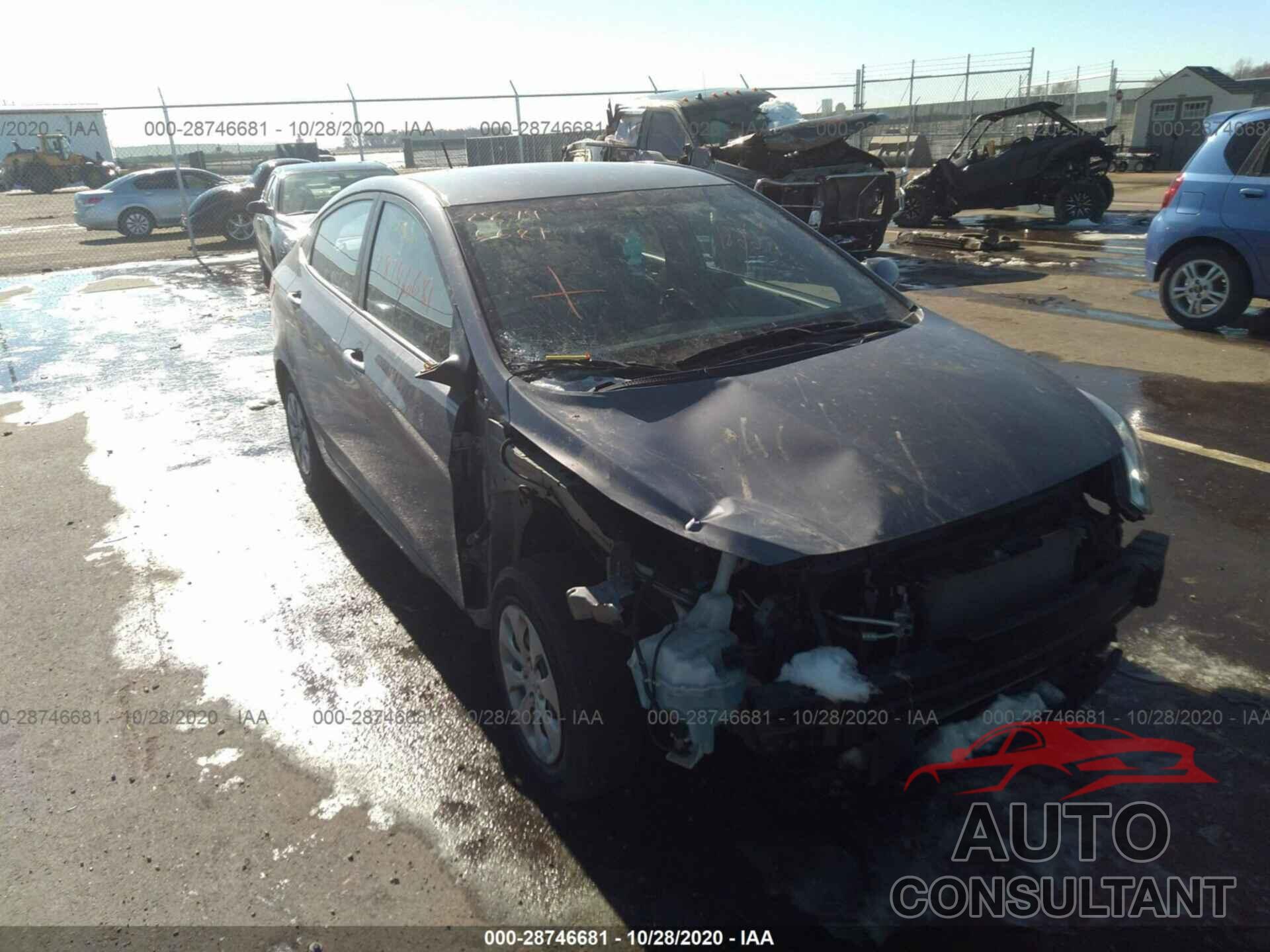 HYUNDAI ACCENT 2017 - KMHCT4AE4HU297747