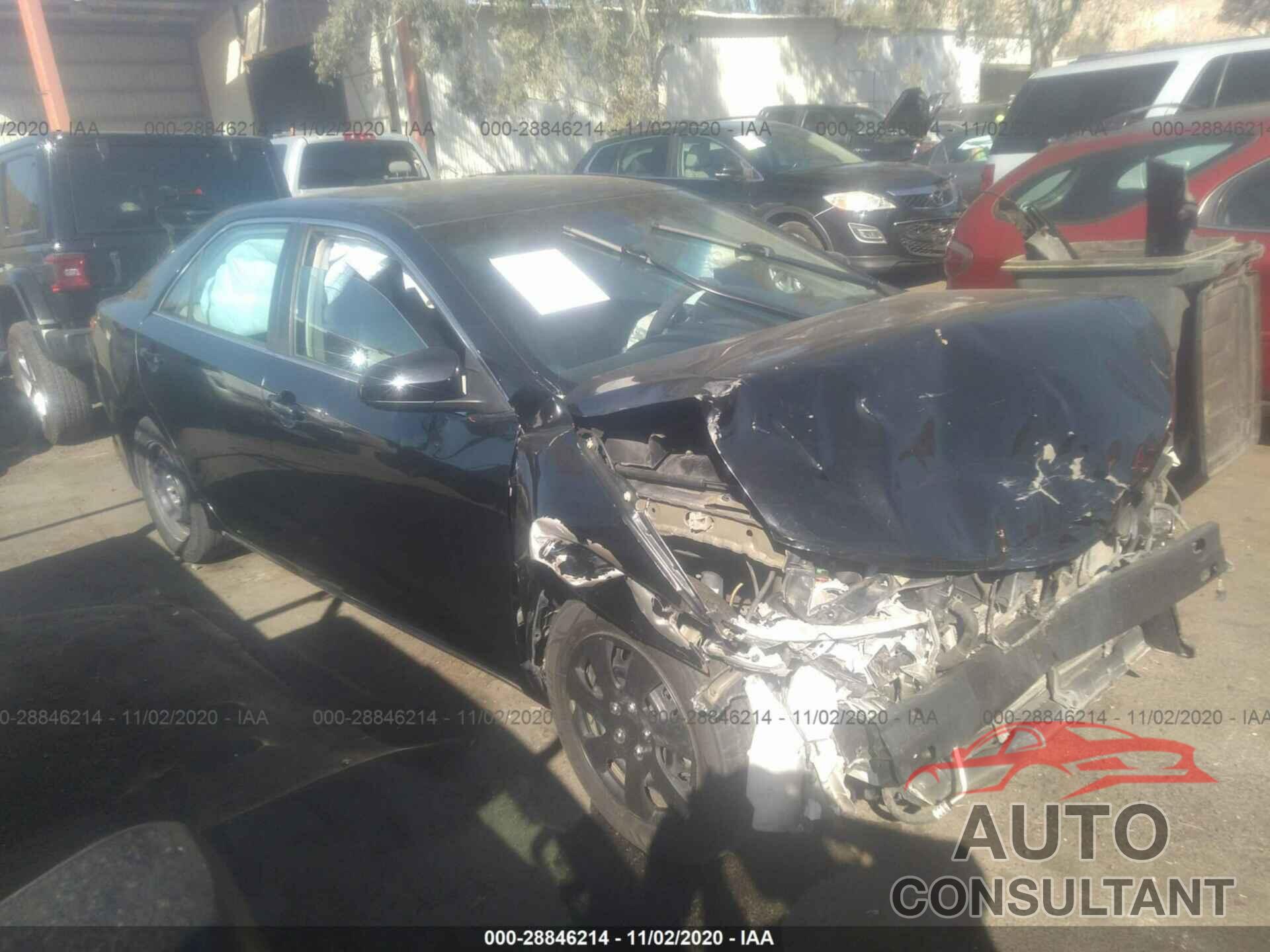 TOYOTA CAMRY HYBRID 2012 - 4T1BD1FK3CU055451