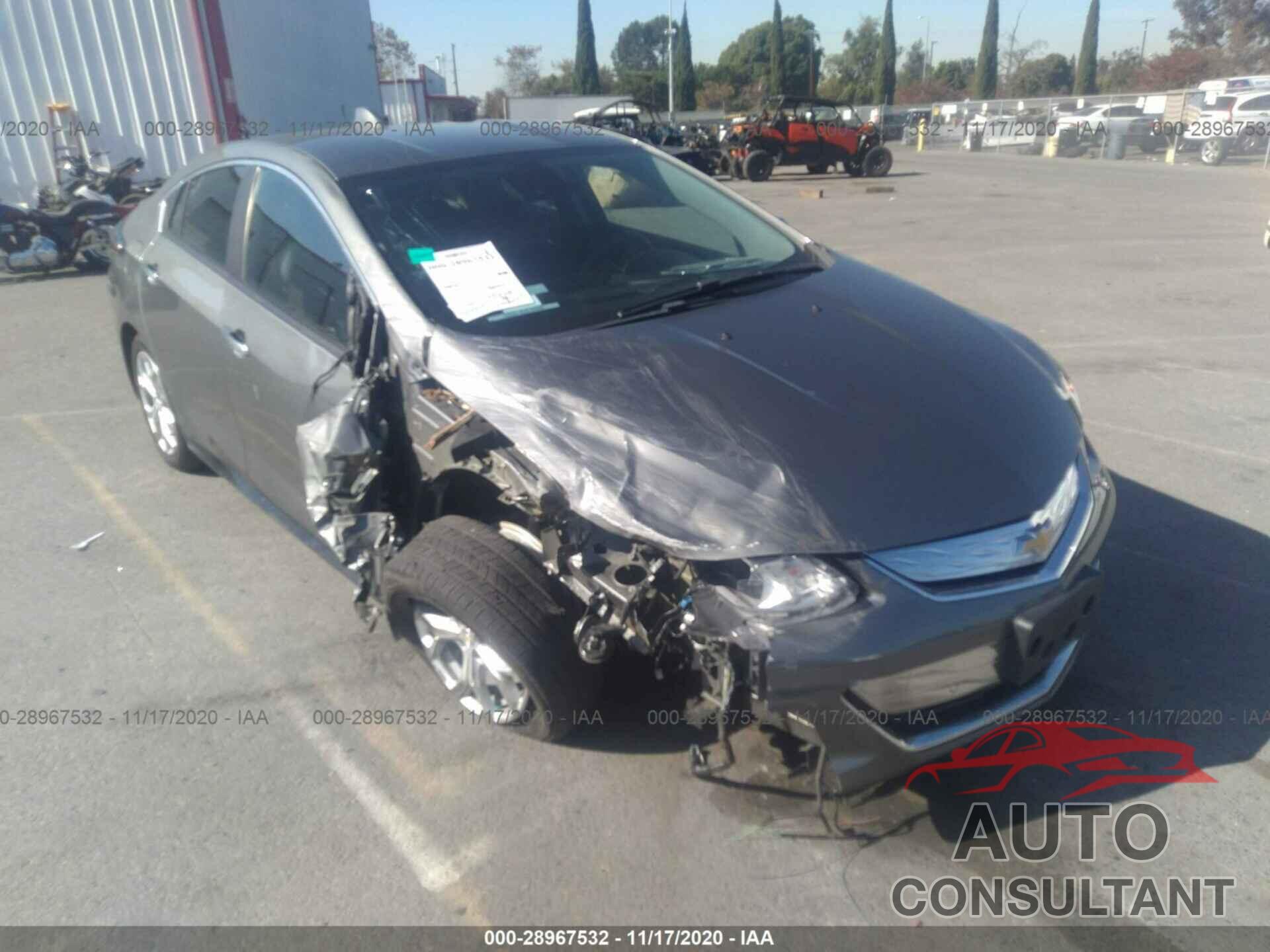 CHEVROLET VOLT 2017 - 1G1RD6S54HU126592