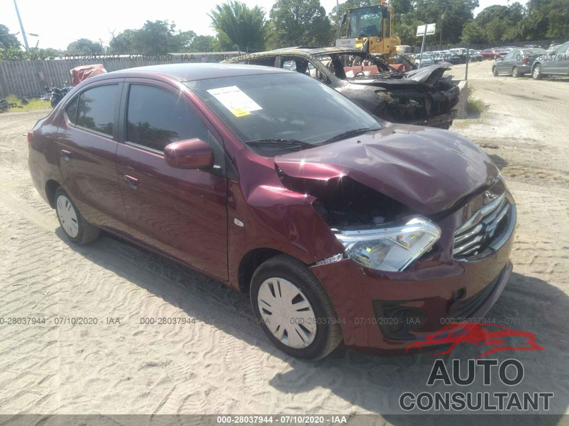 MITSUBISHI MIRAGE G4 2018 - ML32F3FJ2JHF08858