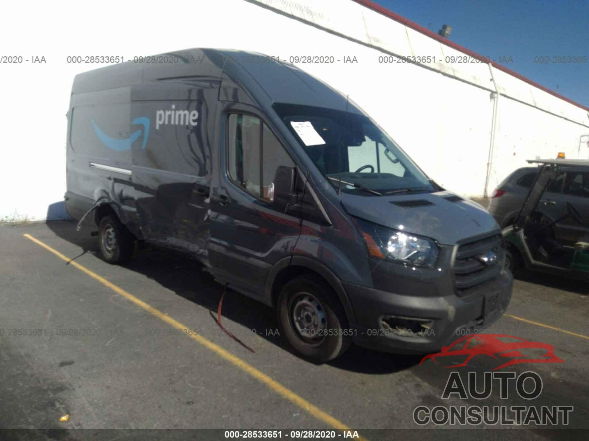 FORD TRANSIT CARGO VAN 2020 - 1FTBR3X8XLKA18445