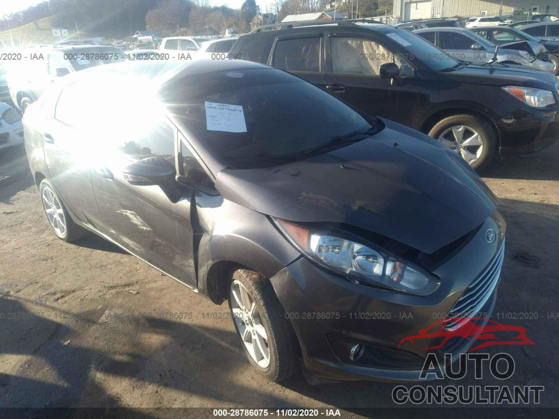 FORD FIESTA 2017 - 3FADP4BJ9HM103636