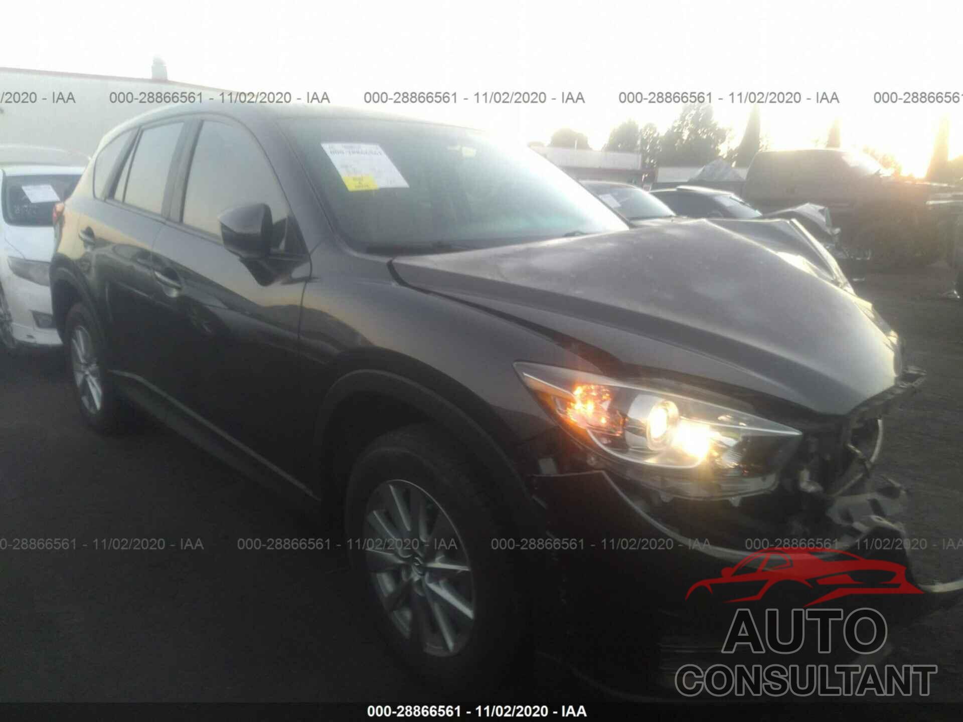 MAZDA CX-5 2016 - JM3KE2BY2G0638695