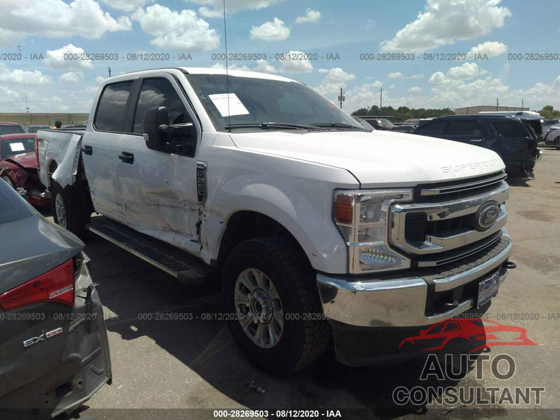 FORD SUPER DUTY F-250 SRW 2020 - 1FT7W2B69LEC91373