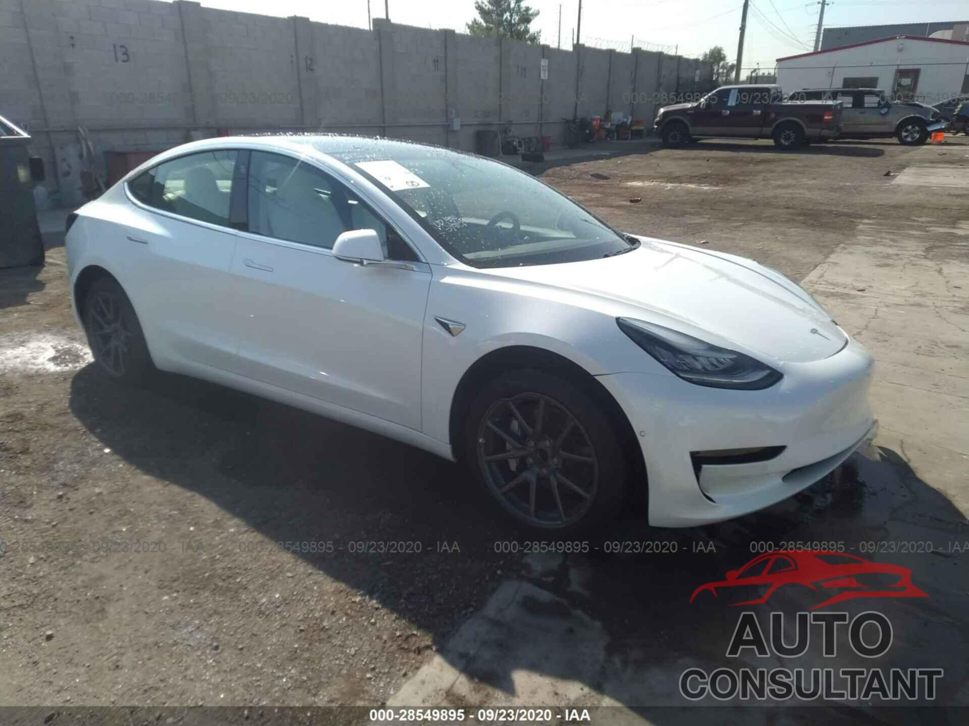 TESLA MODEL 3 2019 - 5YJ3E1EA0KF509211