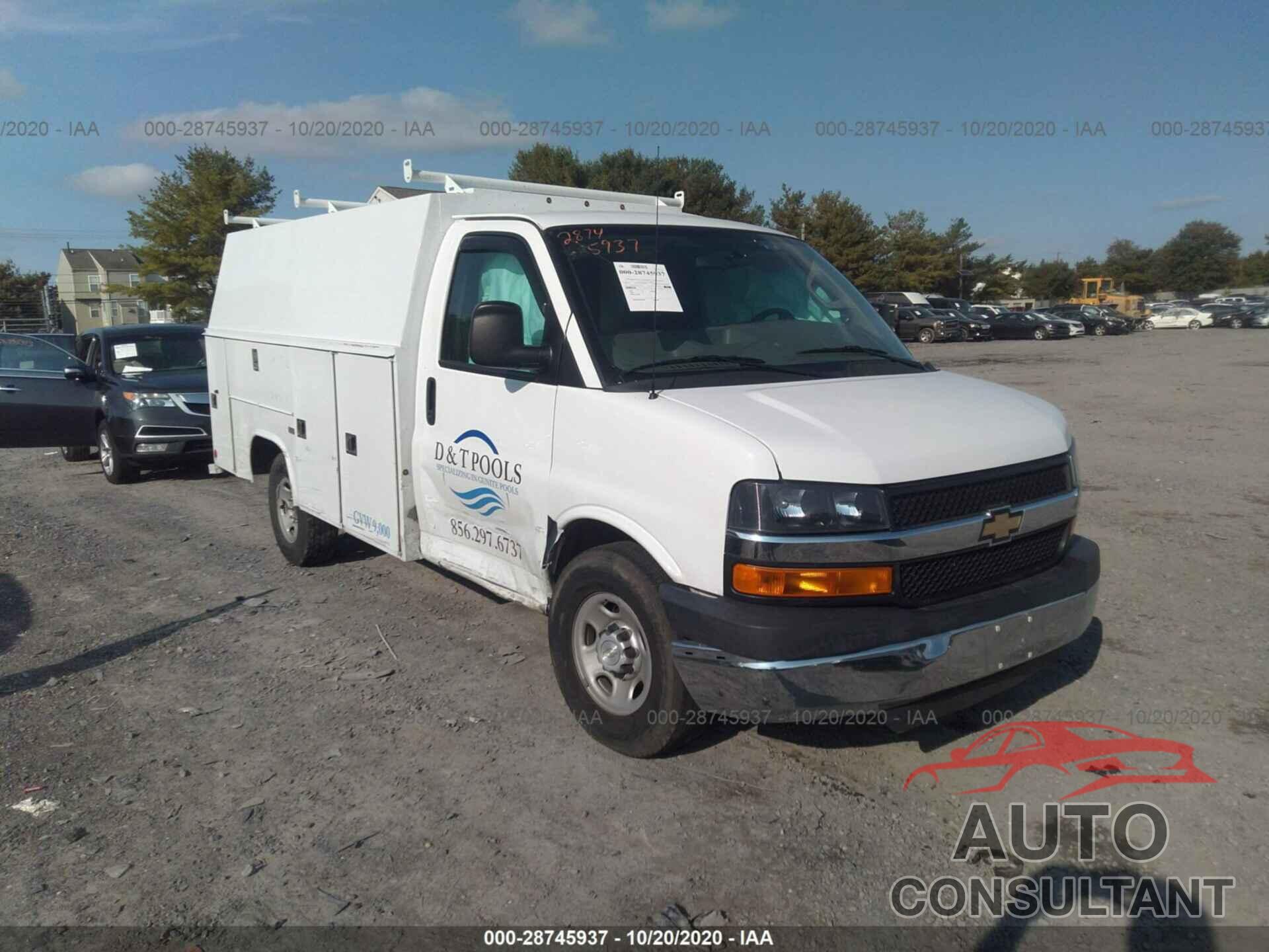 CHEVROLET EXPRESS COMMERCIAL 2016 - 1GB0GRFG6G1298177