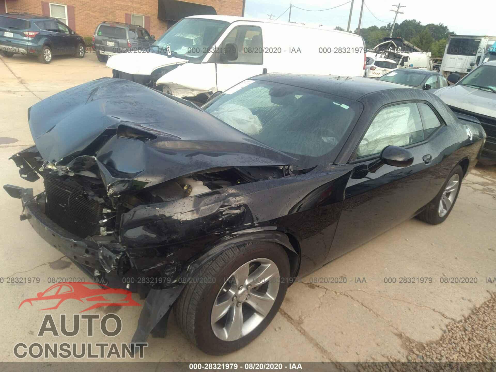 DODGE CHALLENGER 2018 - 2C3CDZAGXJH202492