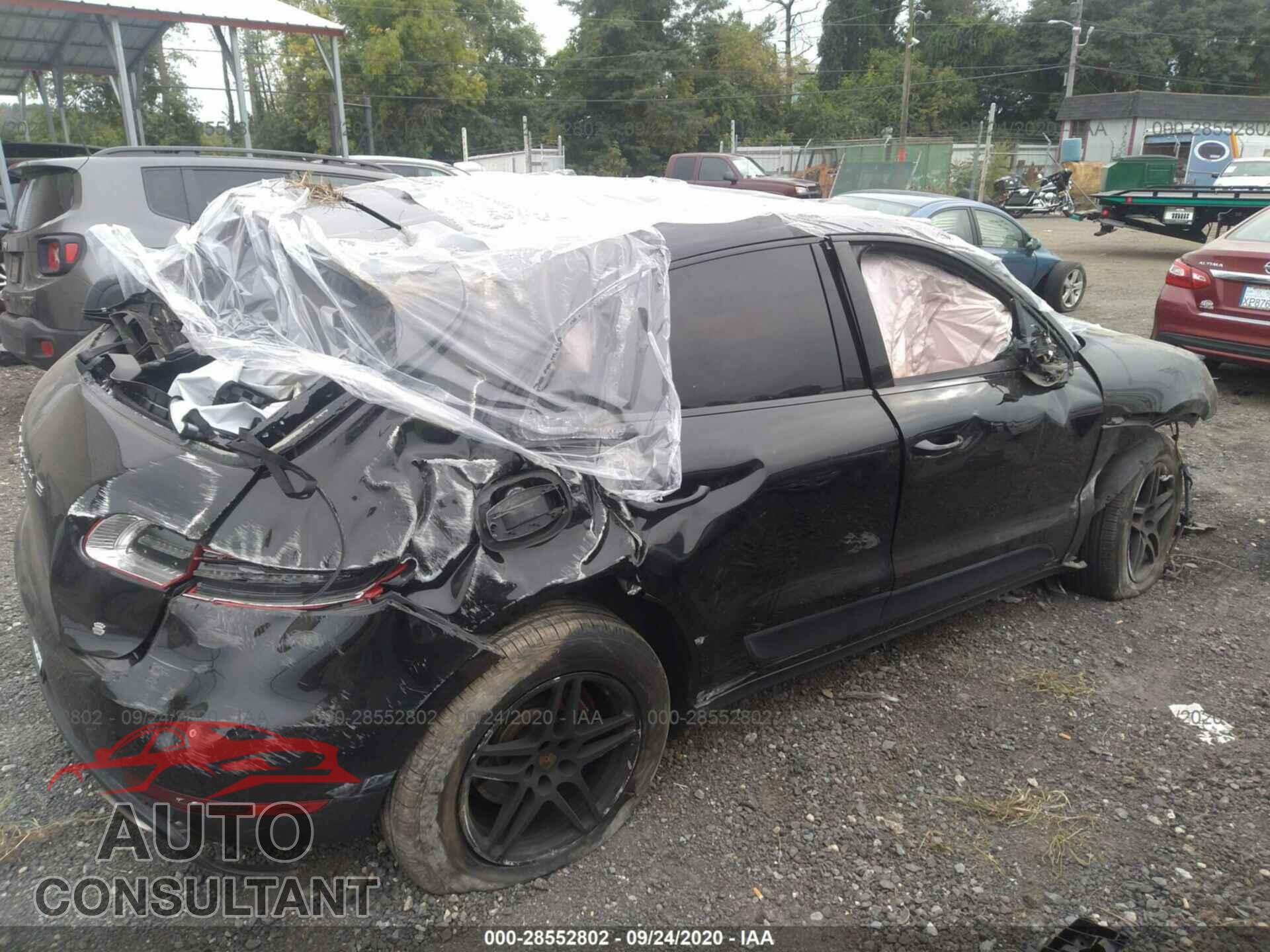 PORSCHE MACAN 2017 - WP1AA2A50HLB82573