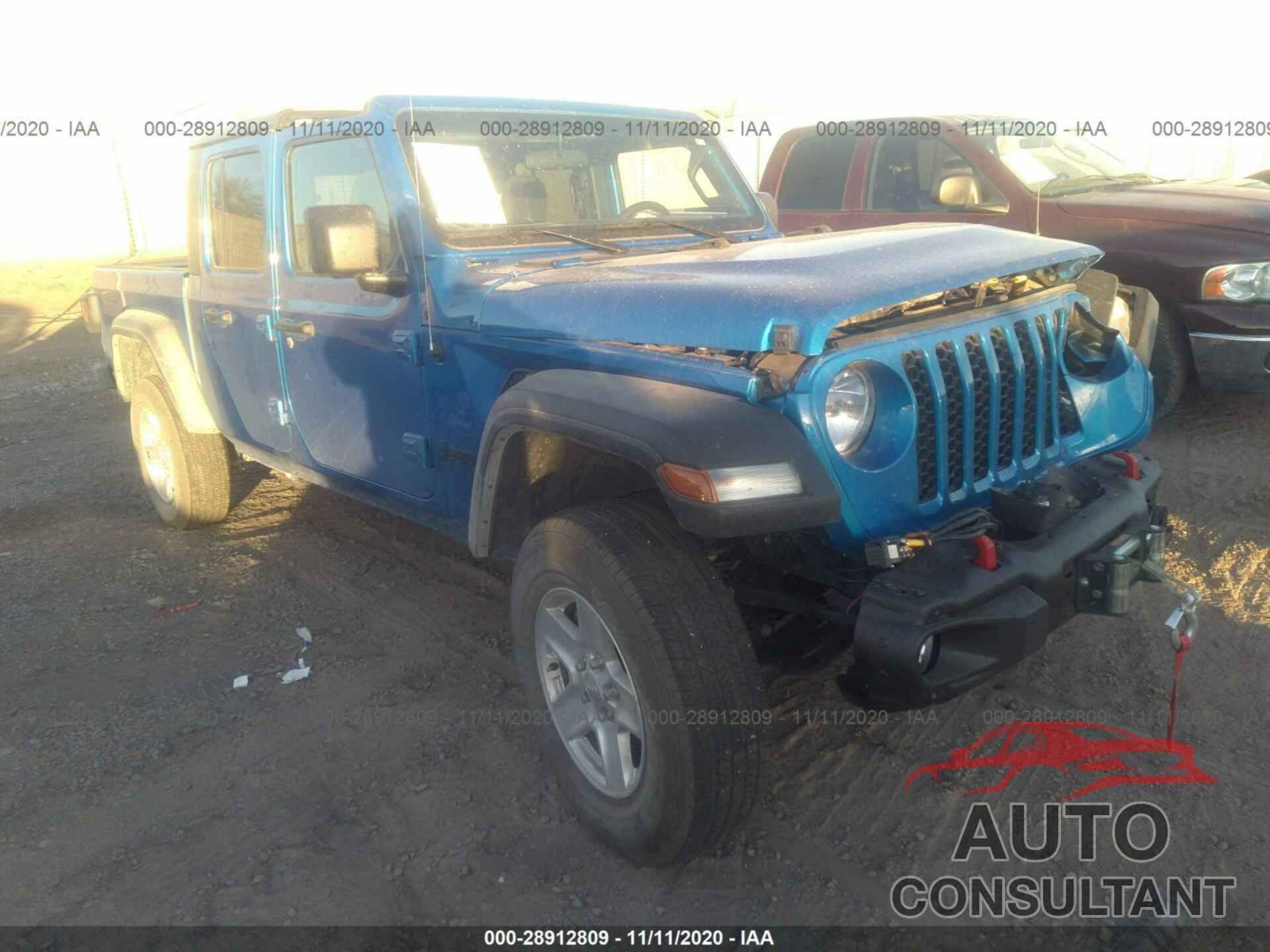 JEEP GLADIATOR 2020 - 1C6HJTAG0LL215286