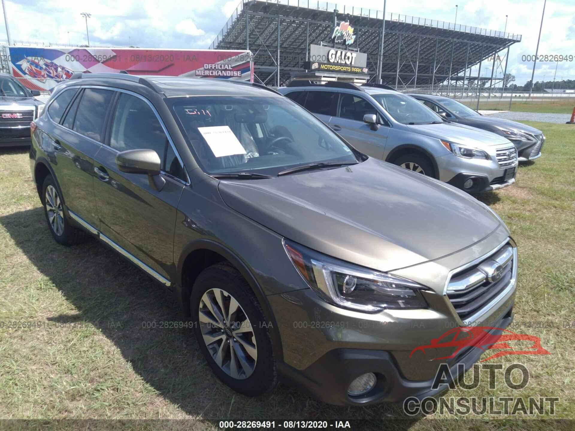 SUBARU OUTBACK 2019 - 4S4BSETC7K3391926