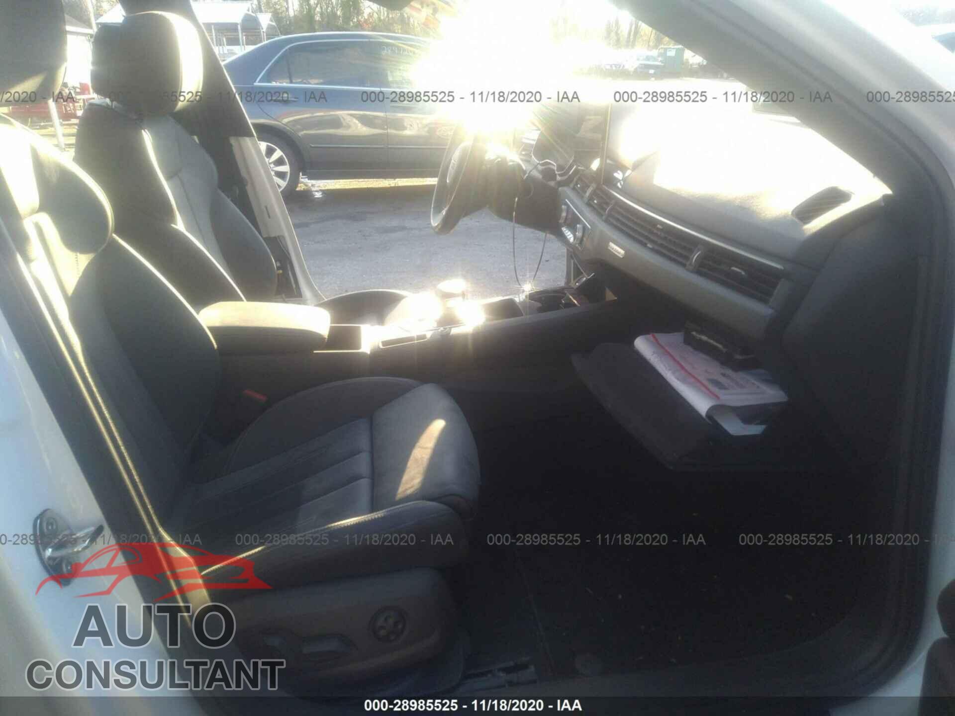 AUDI A4 2020 - WAUDNAF40LA043560